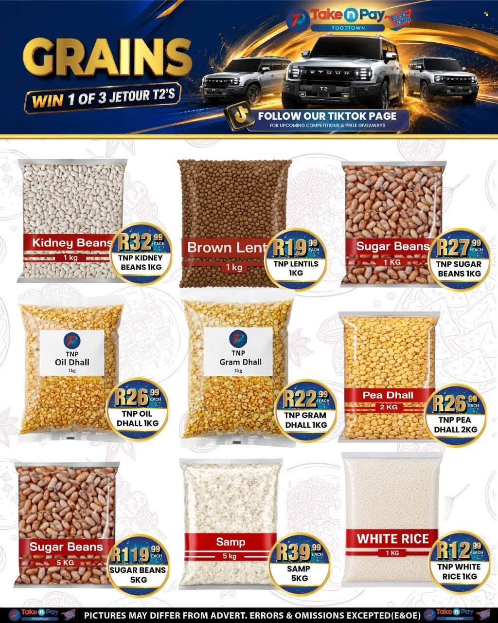 TAKE N PAY specials - From Monday 6 Jul 2026