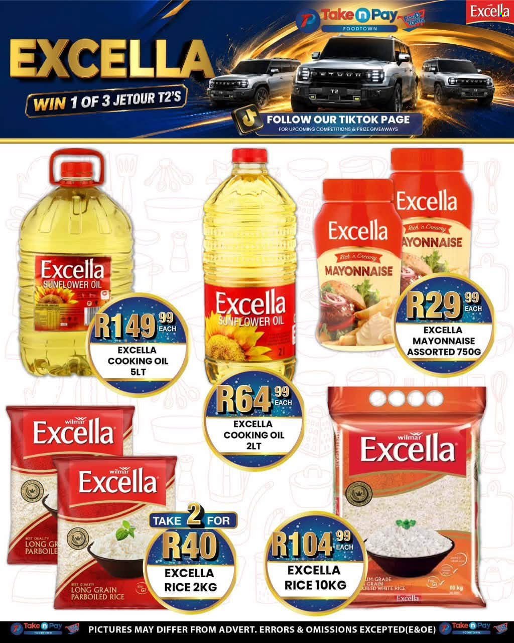 TAKE N PAY specials - From Monday 6 Jul 2026