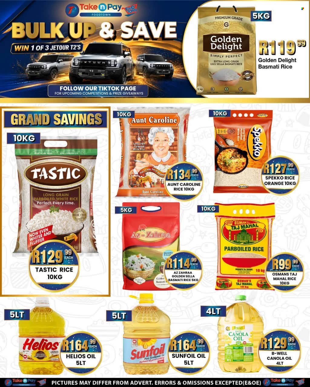 TAKE N PAY specials - From Monday 6 Jul 2026