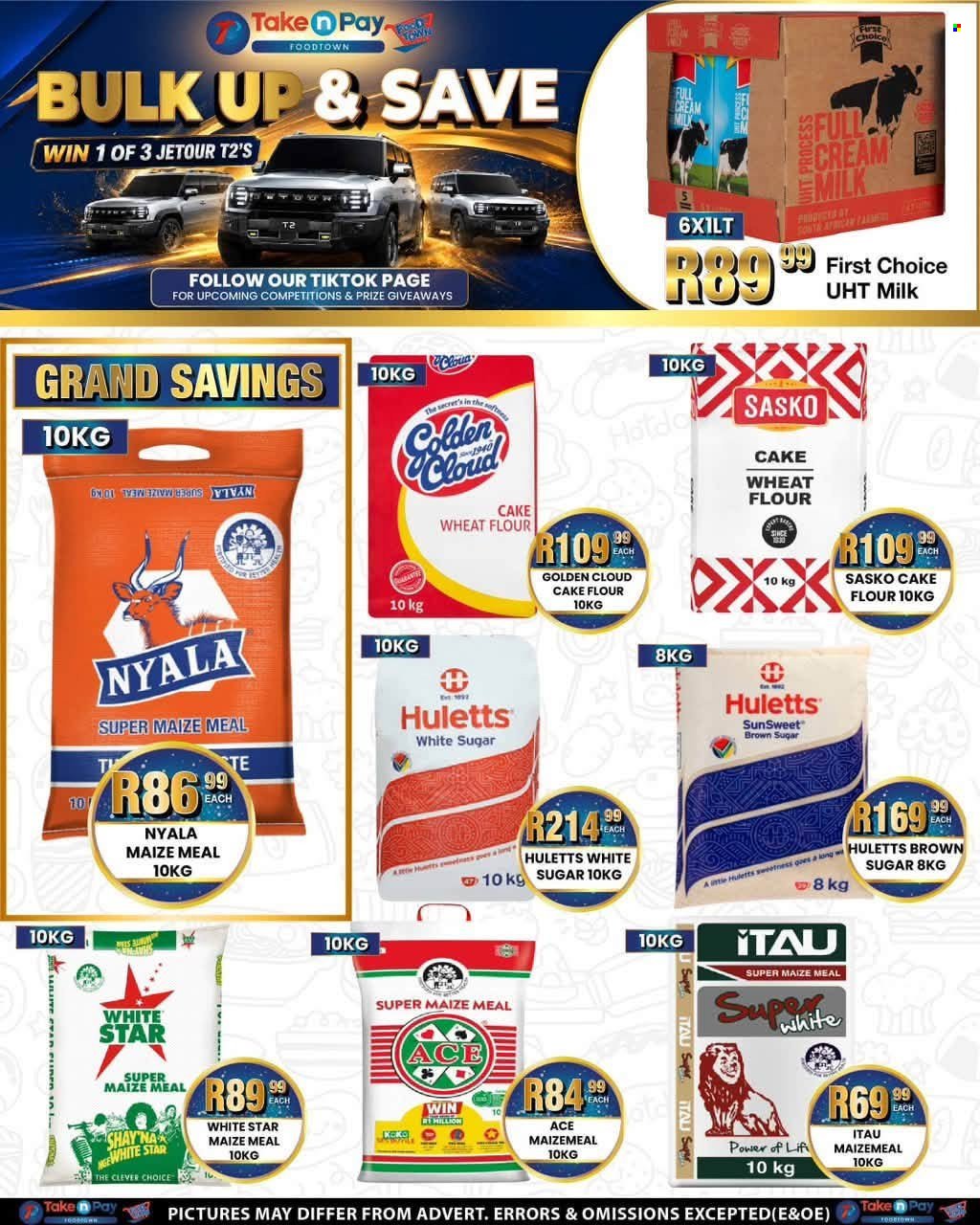 TAKE N PAY specials - From Monday 6 Jul 2026