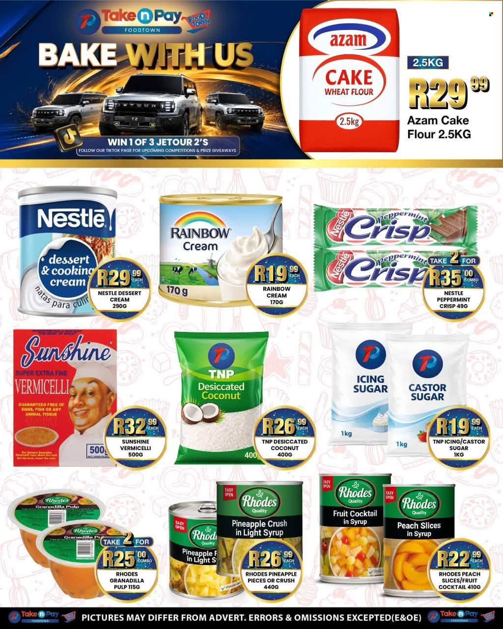 TAKE N PAY specials - From Monday 6 Jul 2026