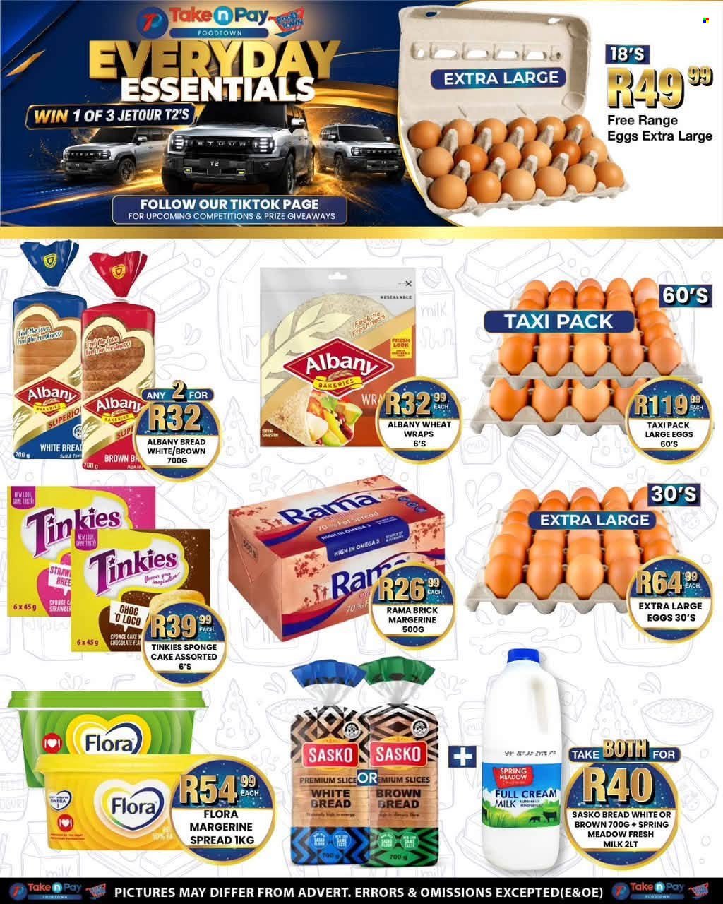 TAKE N PAY specials - From Monday 6 Jul 2026