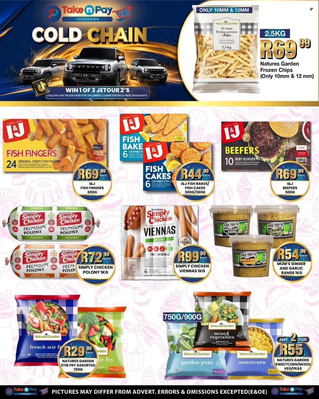 TAKE N PAY specials - From Monday 6 Jul 2026