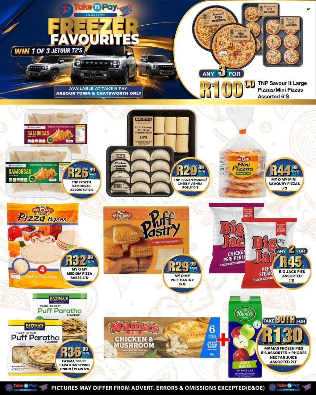 TAKE N PAY specials - From Monday 6 Jul 2026