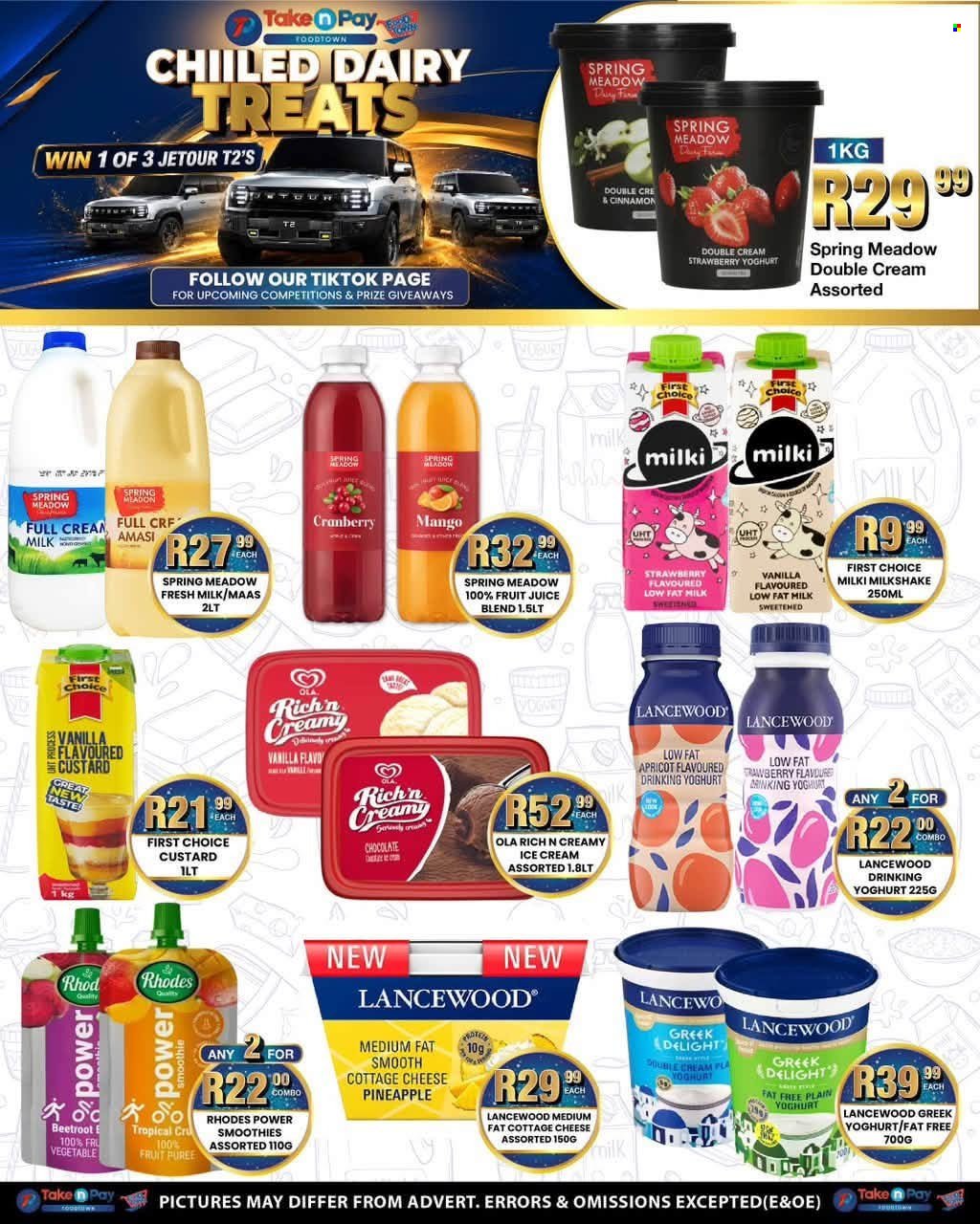 TAKE N PAY specials - From Monday 6 Jul 2026