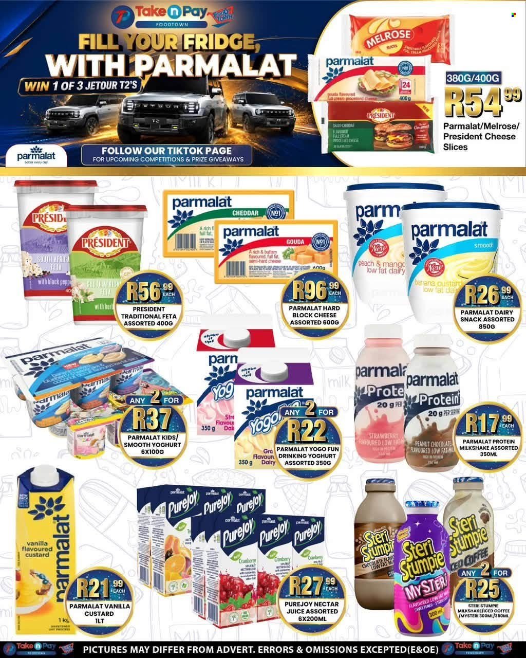 TAKE N PAY specials - From Monday 6 Jul 2026