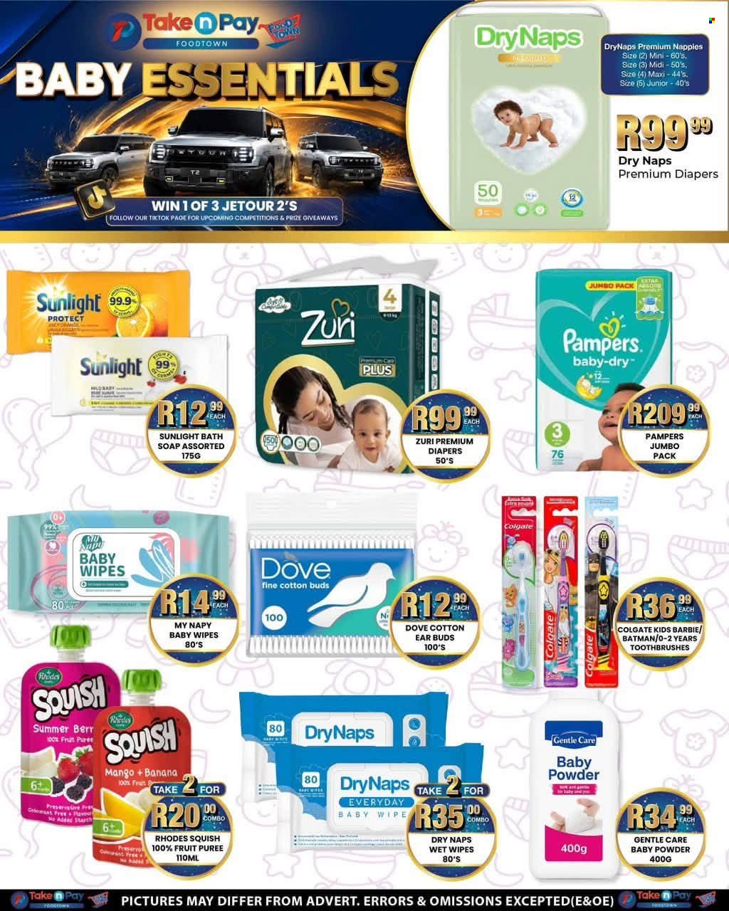 TAKE N PAY specials - From Monday 6 Jul 2026