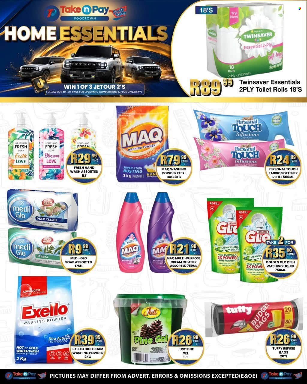 TAKE N PAY specials - From Monday 6 Jul 2026
