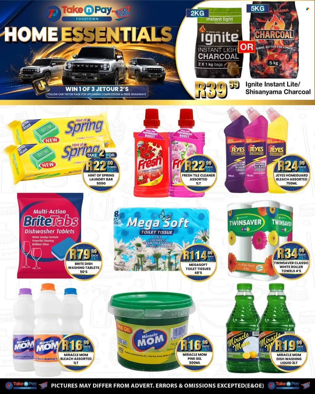 TAKE N PAY specials - From Monday 6 Jul 2026