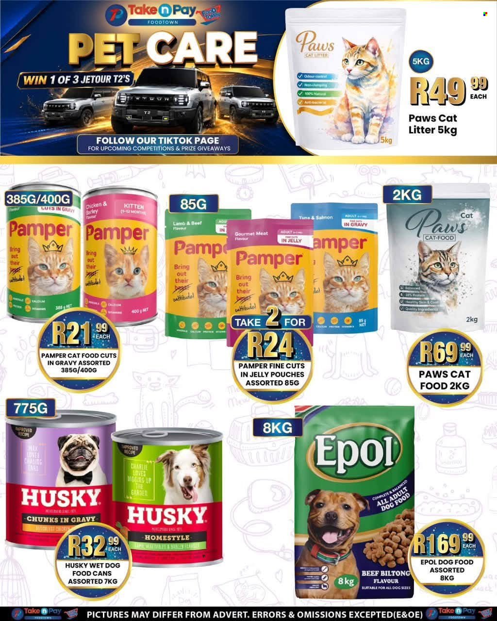 TAKE N PAY specials - From Monday 6 Jul 2026