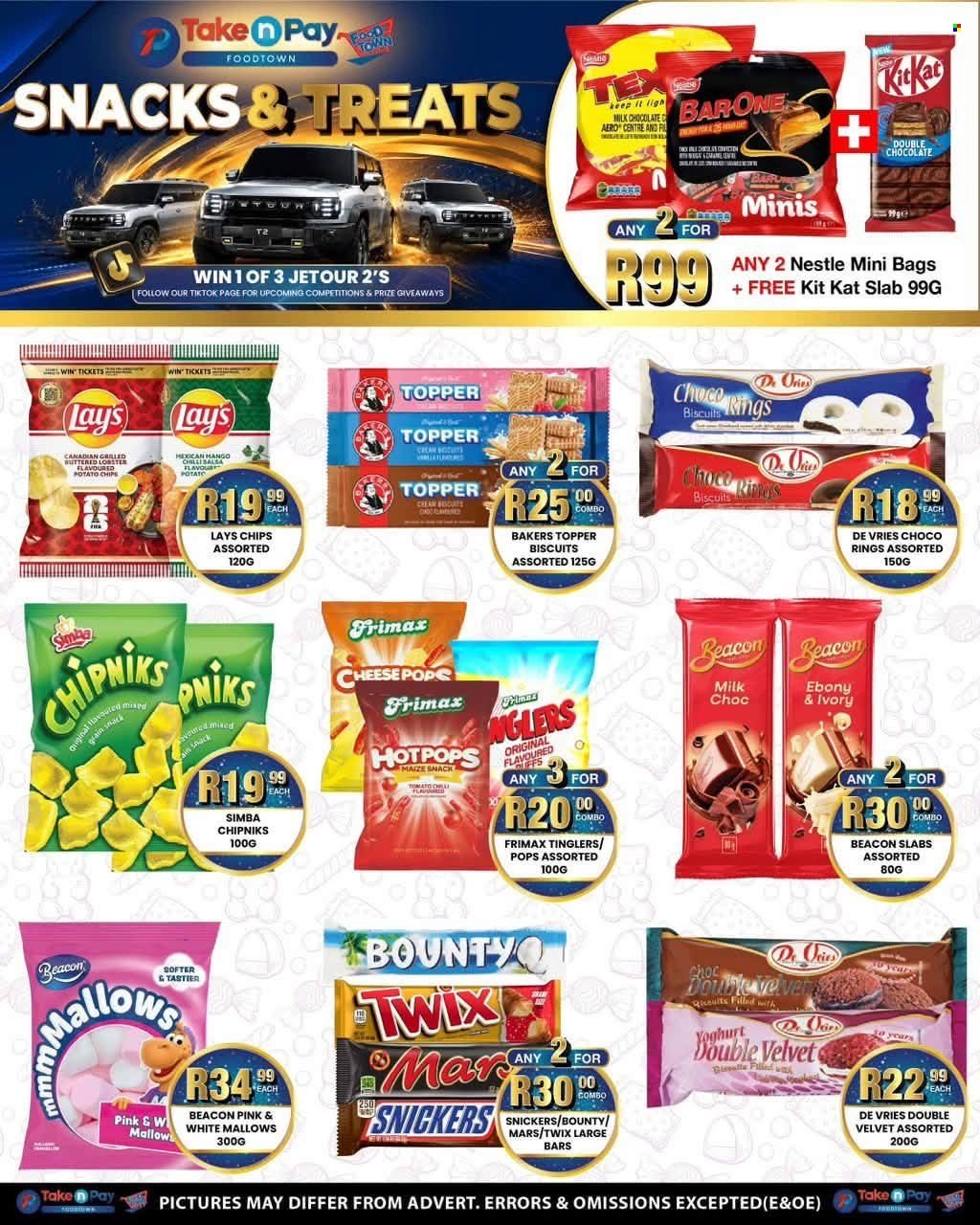 TAKE N PAY specials - From Monday 6 Jul 2026