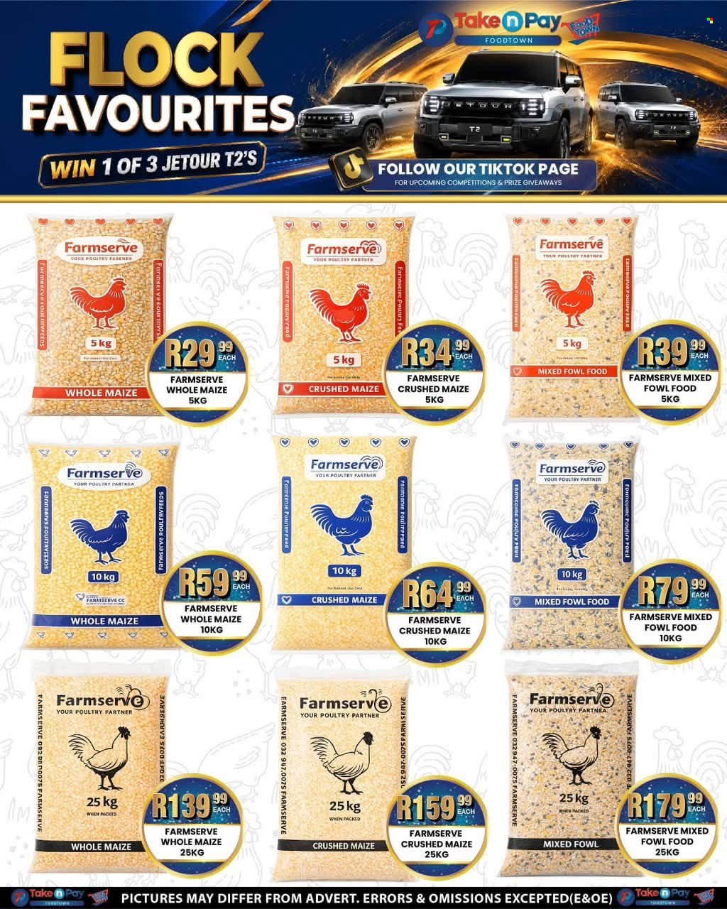 TAKE N PAY specials - From Monday 6 Jul 2026