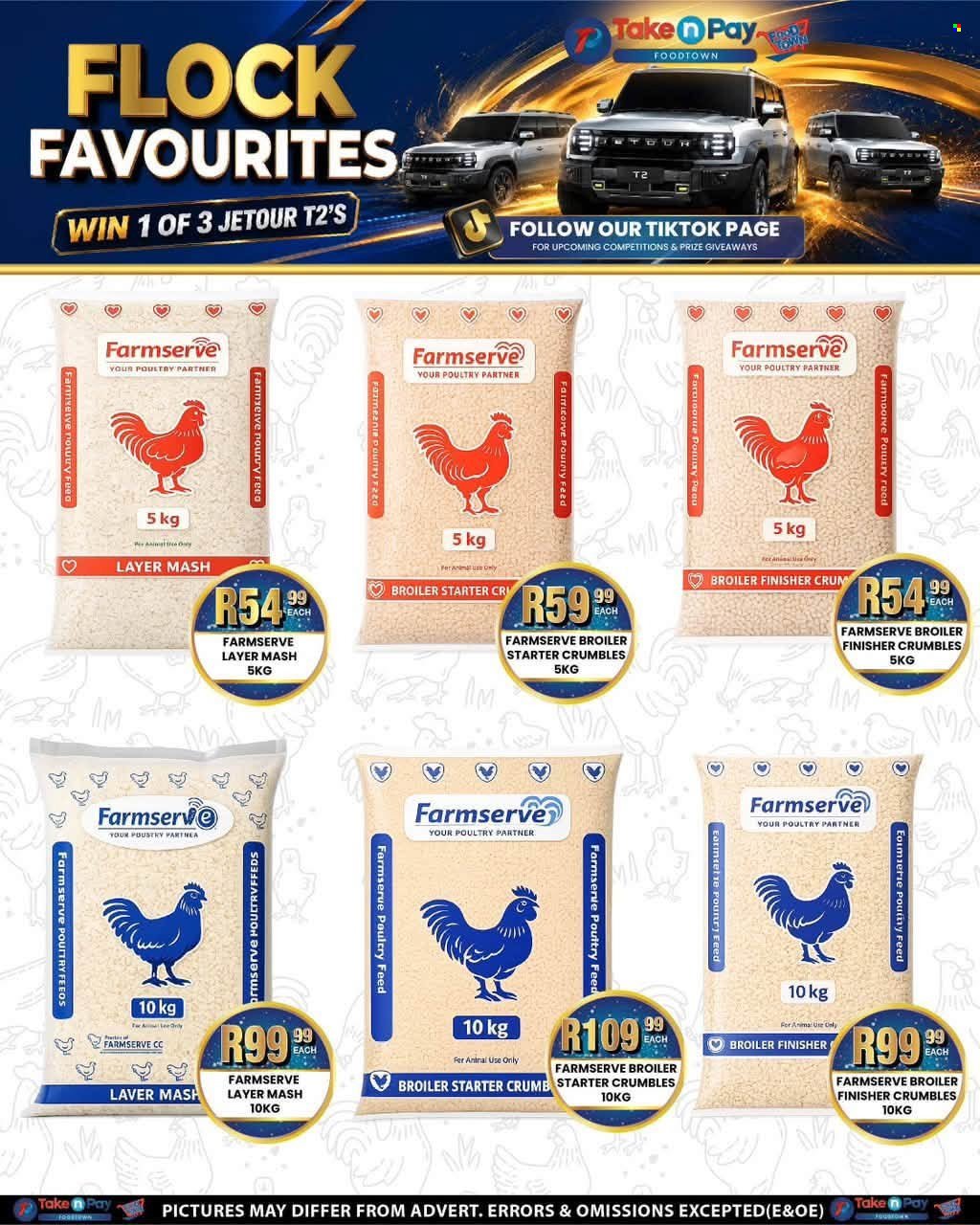 TAKE N PAY specials - From Monday 6 Jul 2026