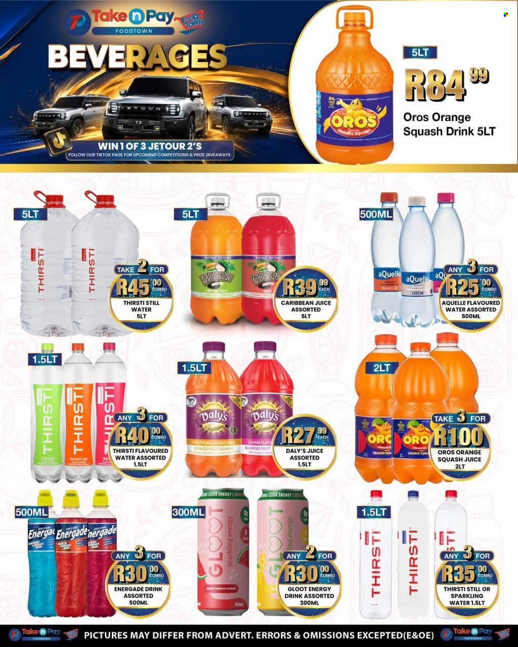 TAKE N PAY specials - From Monday 6 Jul 2026