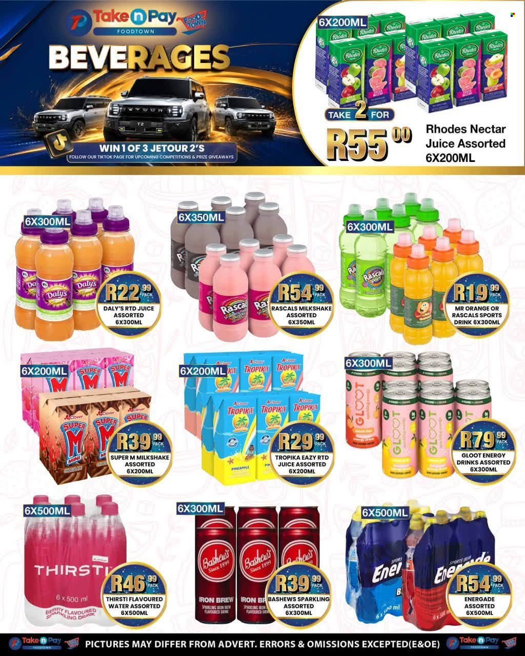 TAKE N PAY specials - From Monday 6 Jul 2026