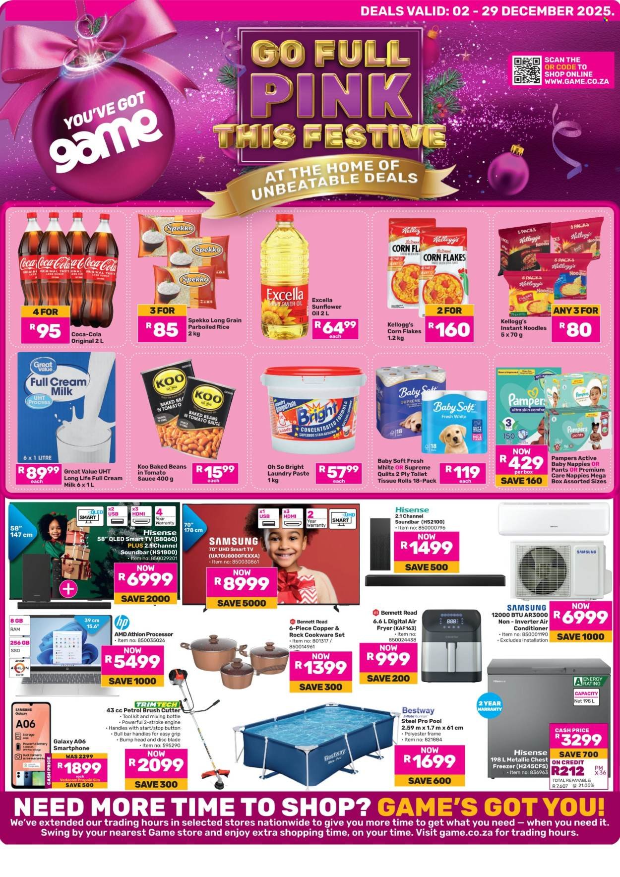 GAME specials - Go Full Pink This Festive (2025-12-02 - 2025-12-29) | 1