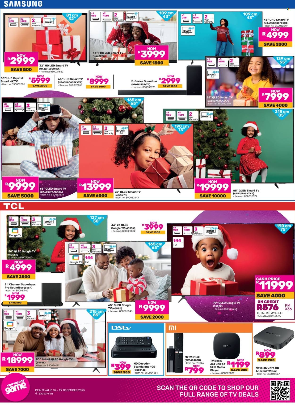 GAME specials - Go Full Pink This Festive (2025-12-02 - 2025-12-29) | 4