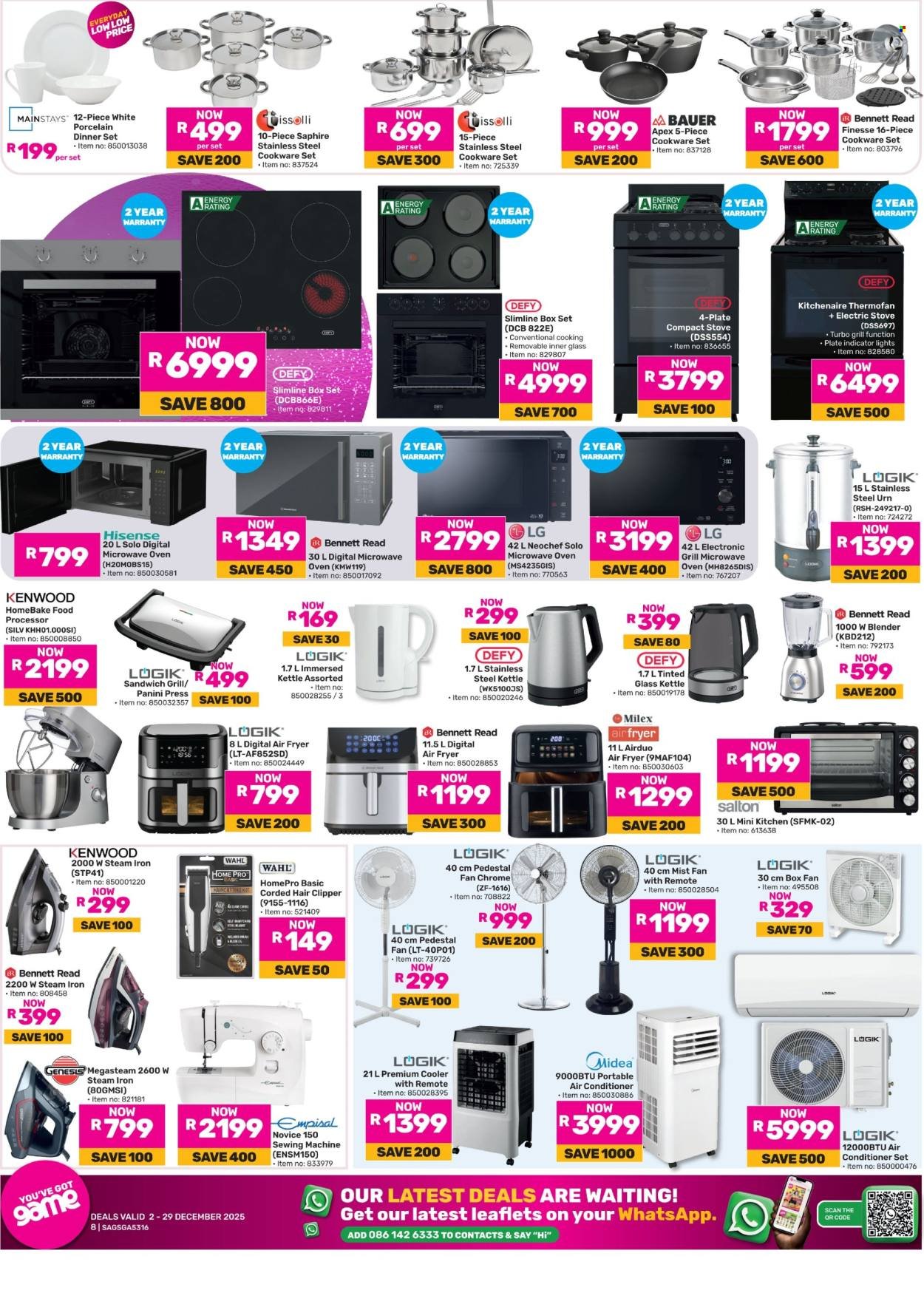 GAME specials - Go Full Pink This Festive (2025-12-02 - 2025-12-29) | 8