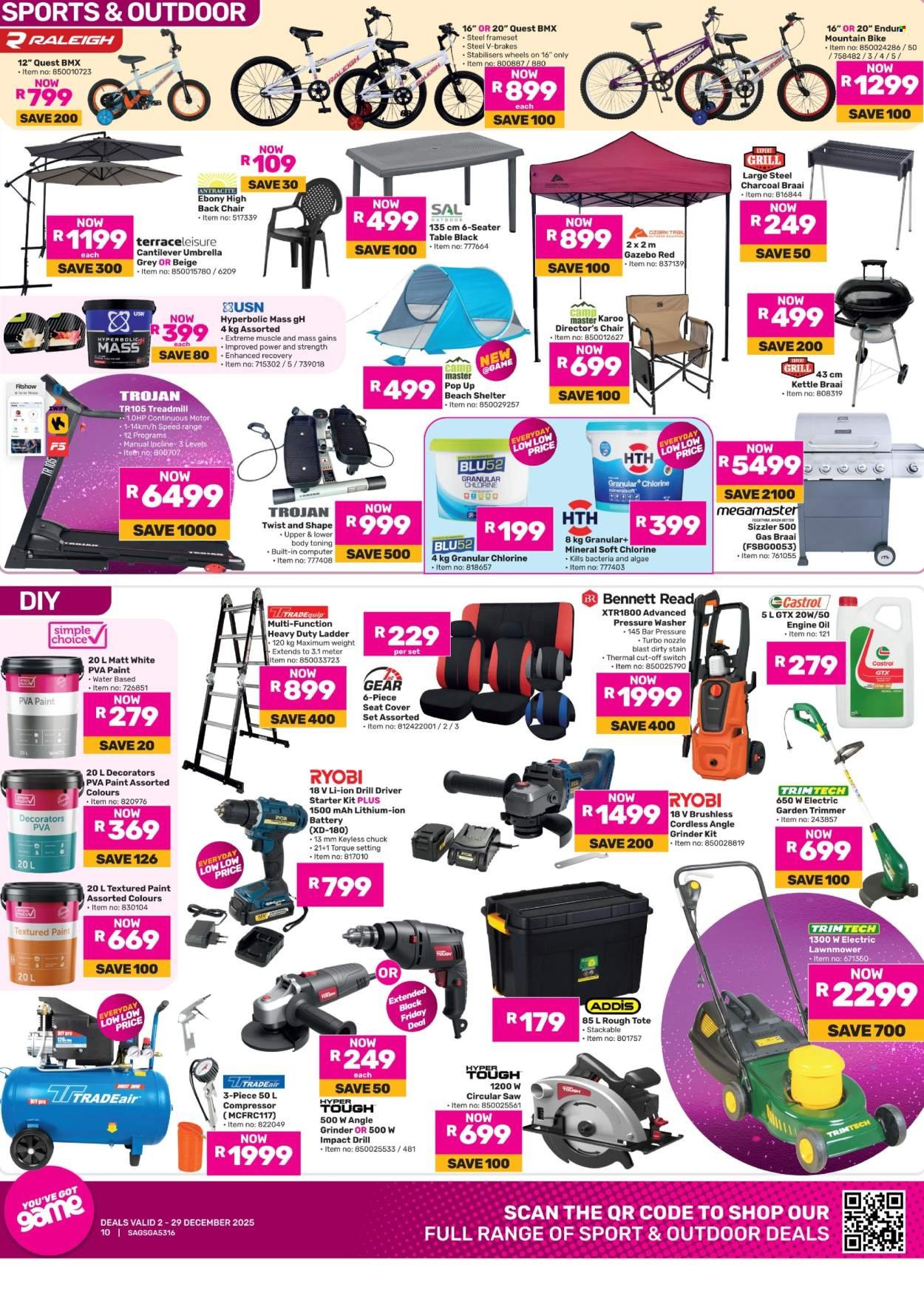 GAME specials - Go Full Pink This Festive (2025-12-02 - 2025-12-29) | 10