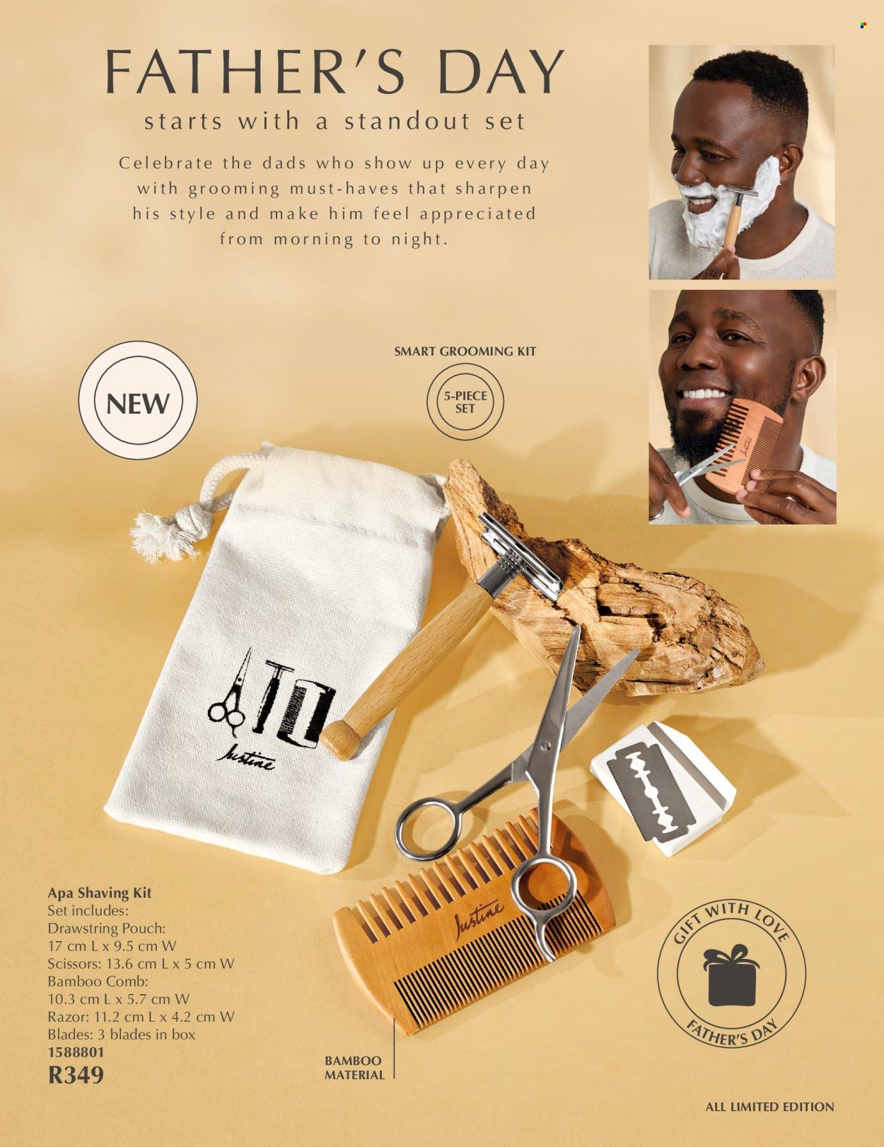 JUSTINE specials - FATHER DAY DEALS (2026-05-11 - 2026-05-31) | 14