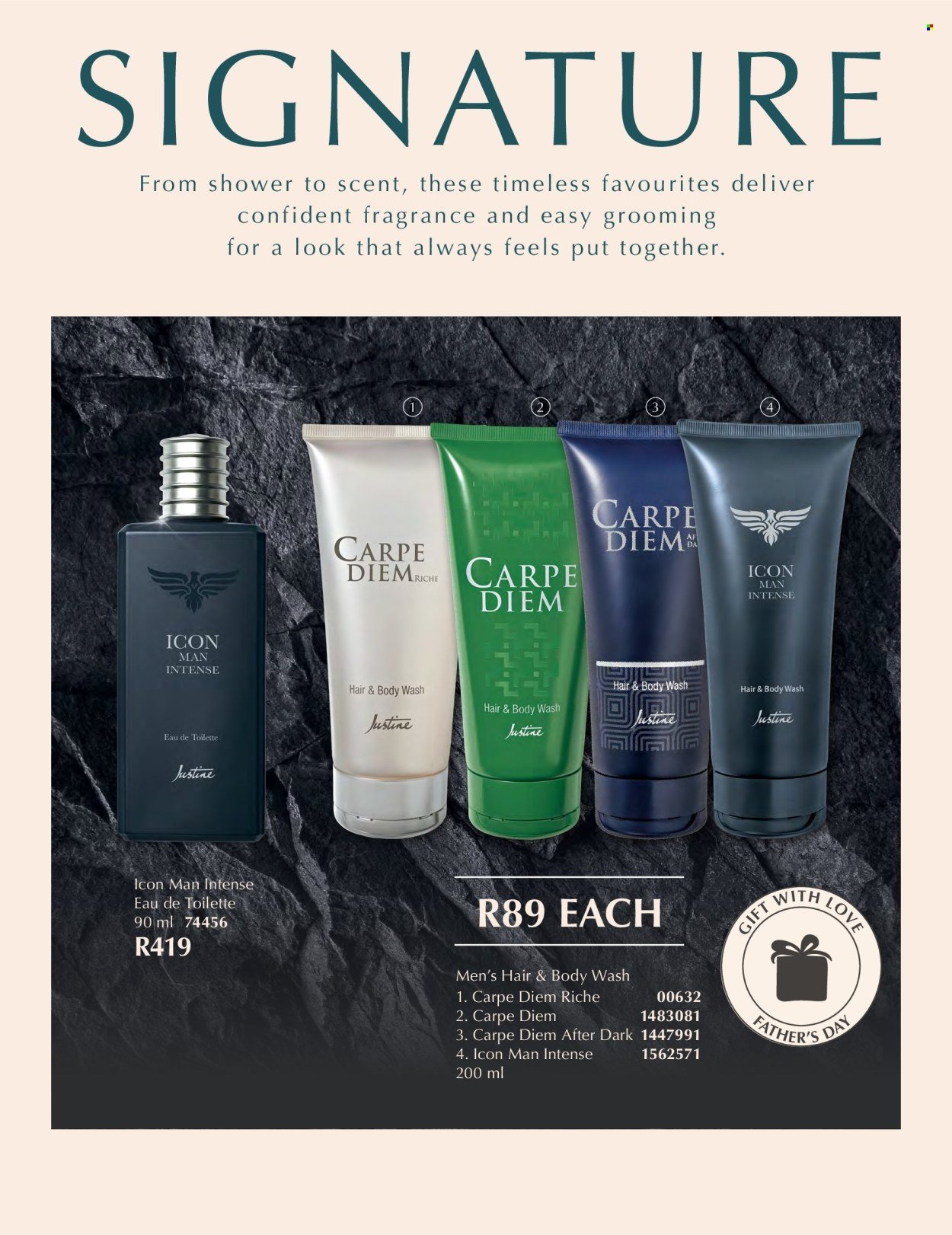 JUSTINE specials - FATHER DAY DEALS (2026-05-11 - 2026-05-31) | 9
