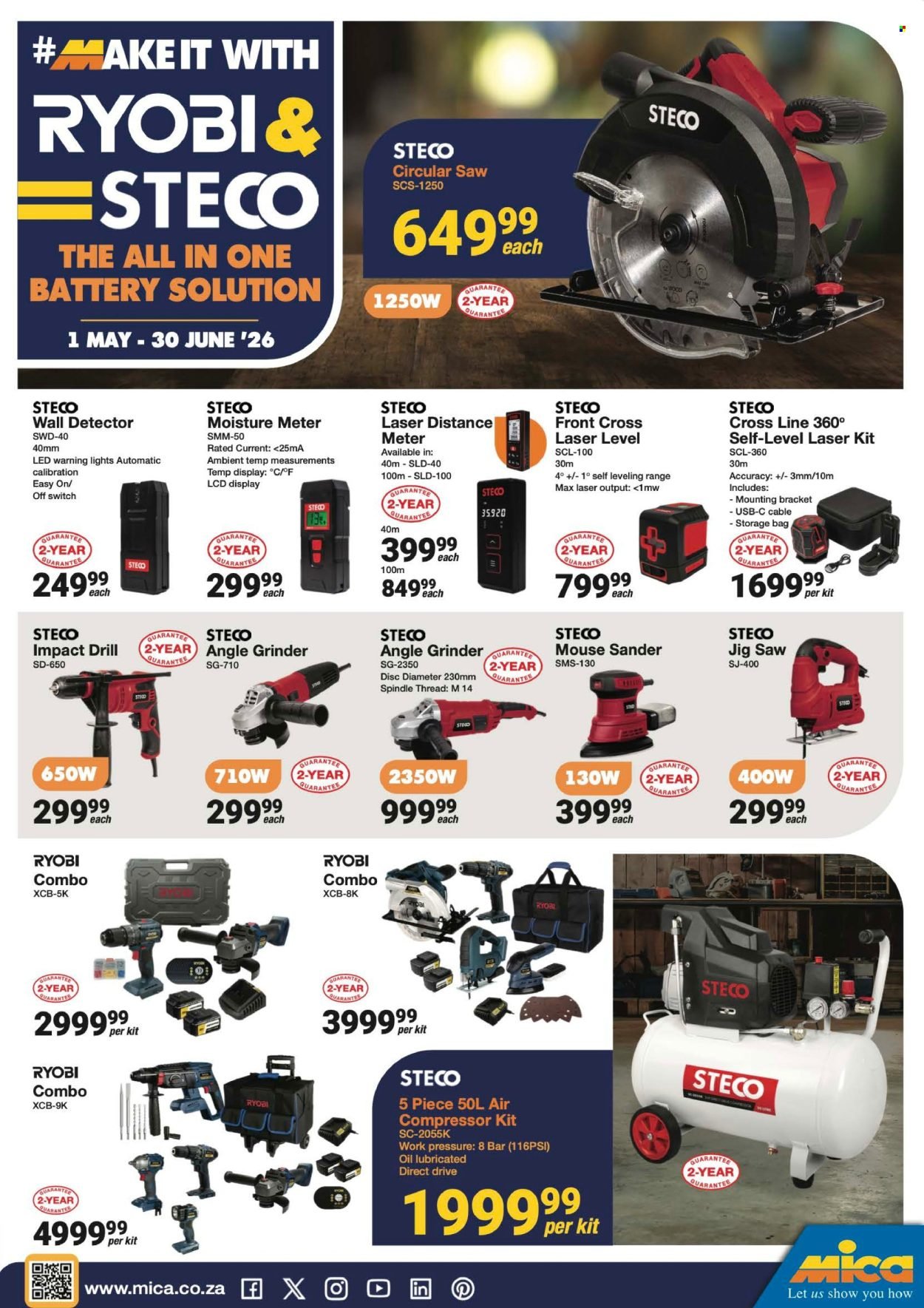 MICA specials - From Friday 1 May 2026