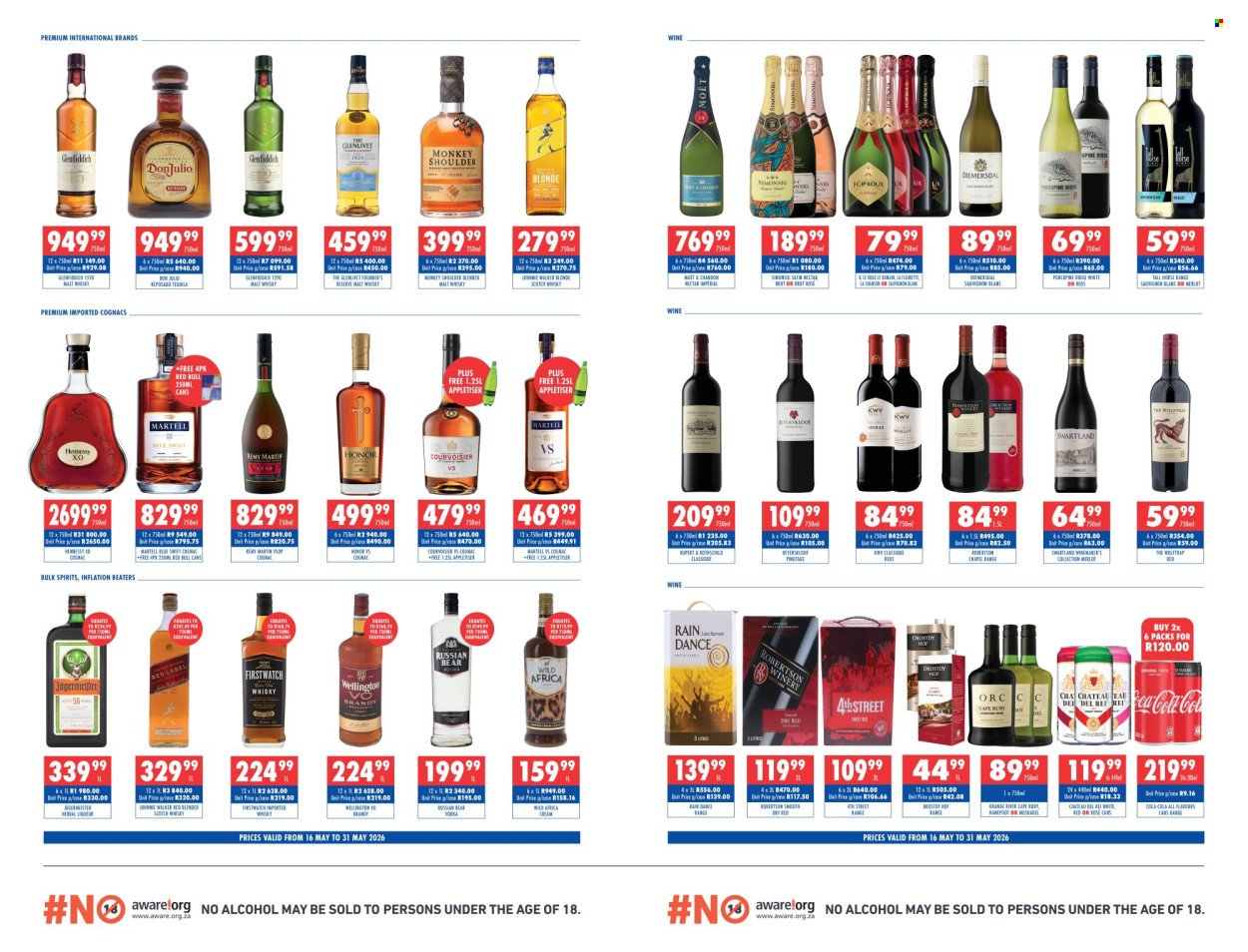 ULTRA LIQUORS specials - From Saturday 16 May 2026 (2026-05-16 - 2026-05-31) | 2
