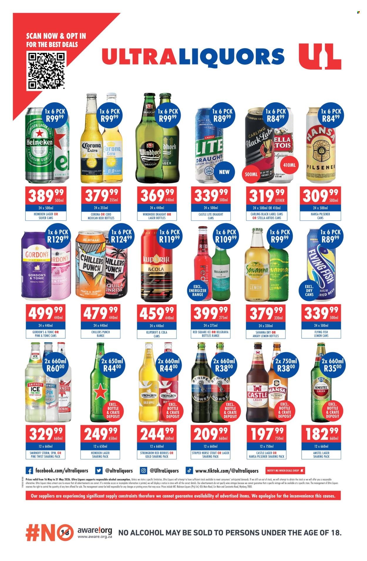 ULTRA LIQUORS specials - From Saturday 16 May 2026 (2026-05-16 - 2026-05-31) | 3