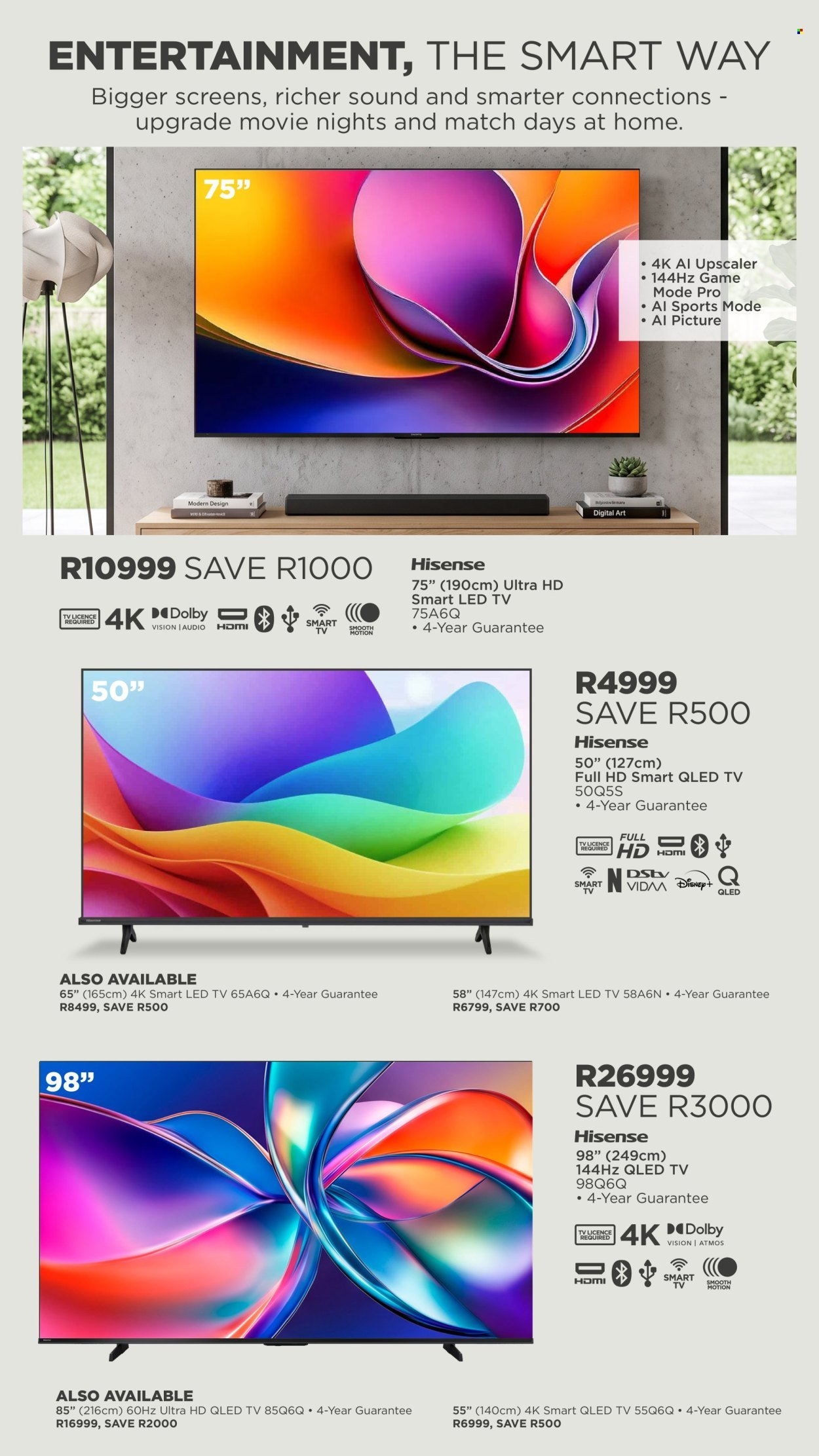 HOUSE & HOME specials - From Monday 7 Sept 2026