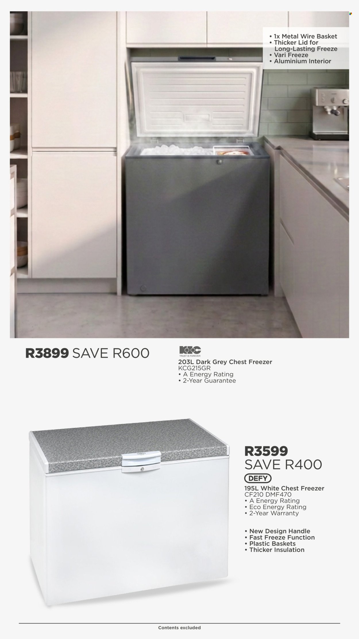HOUSE & HOME specials - From Monday 7 Sept 2026