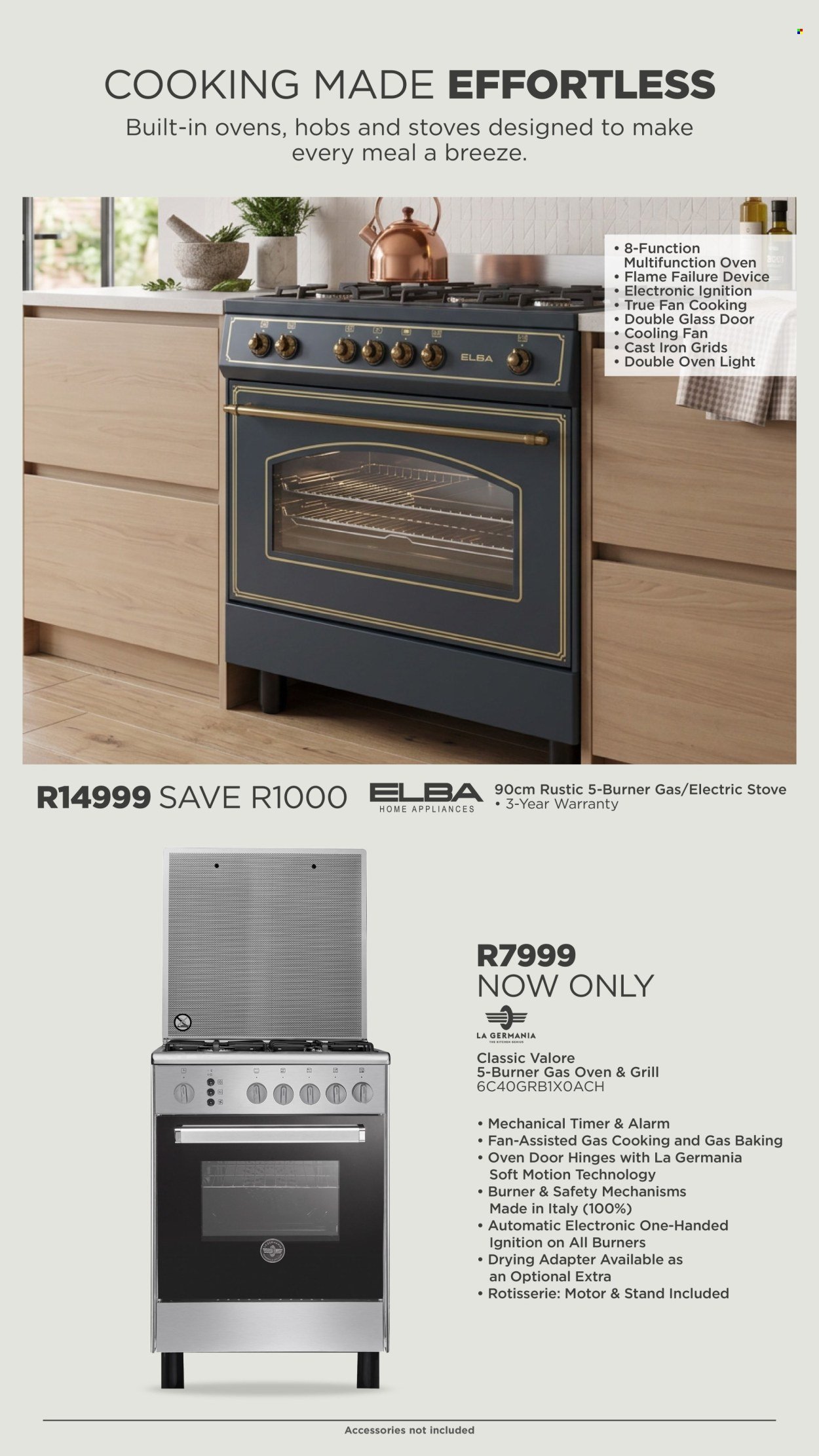 HOUSE & HOME specials - From Monday 7 Sept 2026