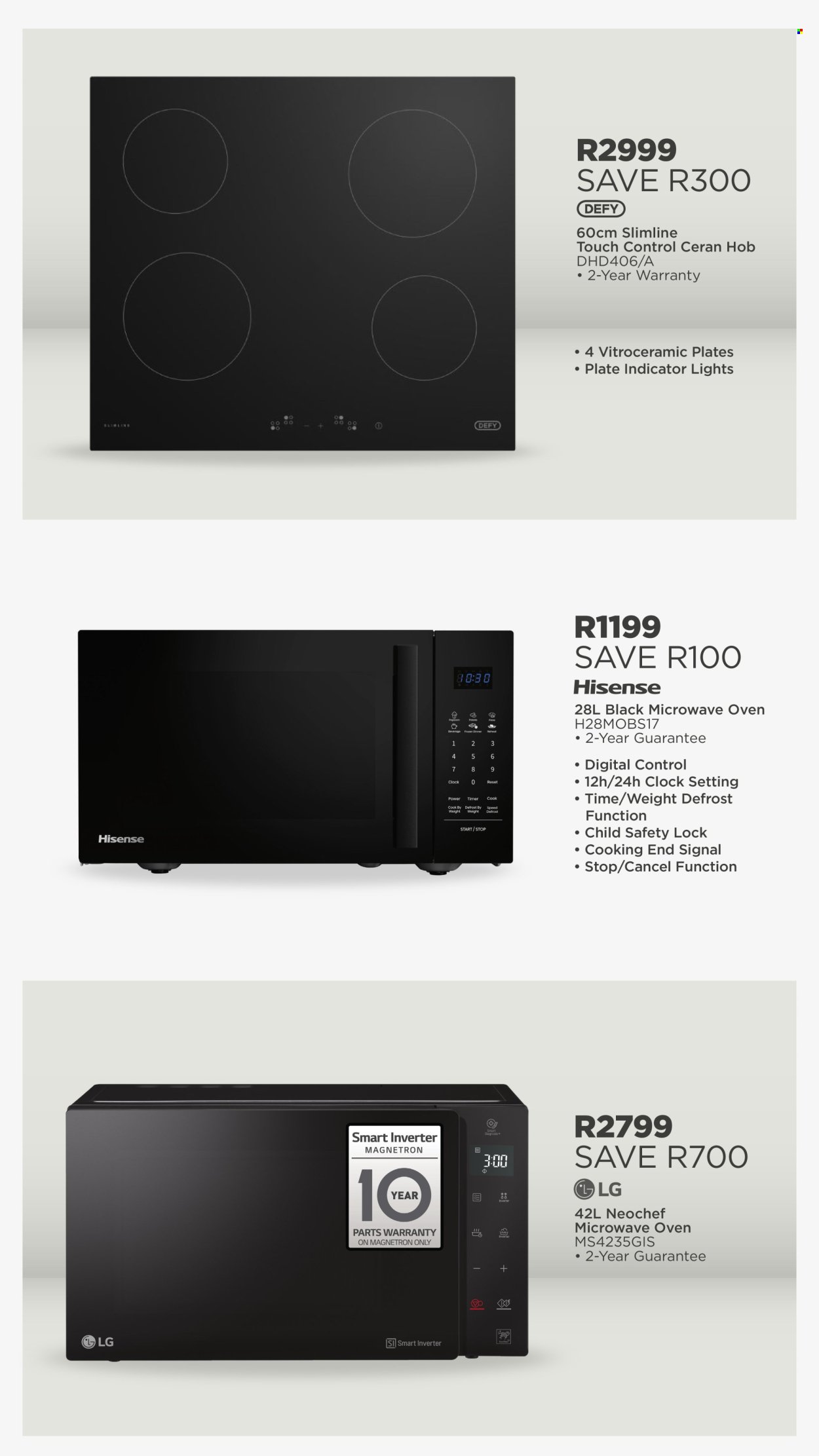 HOUSE & HOME specials - From Monday 7 Sept 2026