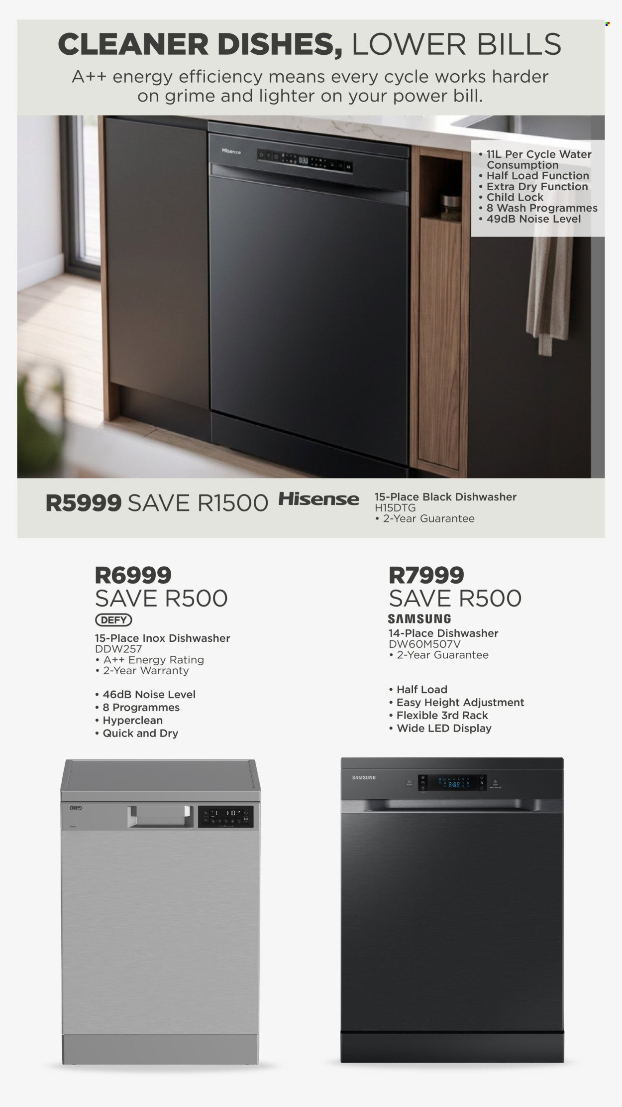 HOUSE & HOME specials - From Monday 7 Sept 2026