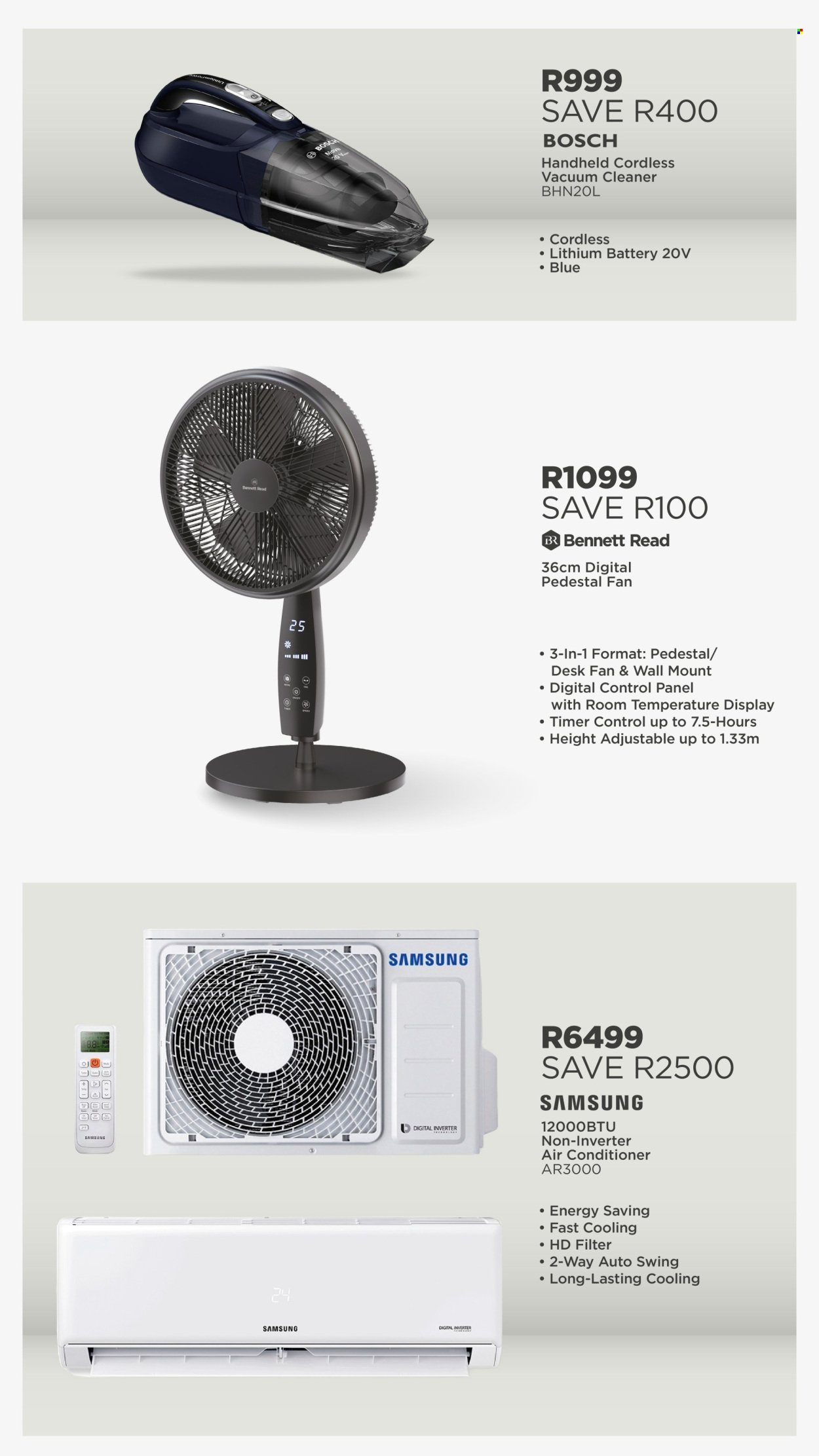 HOUSE & HOME specials - From Monday 7 Sept 2026