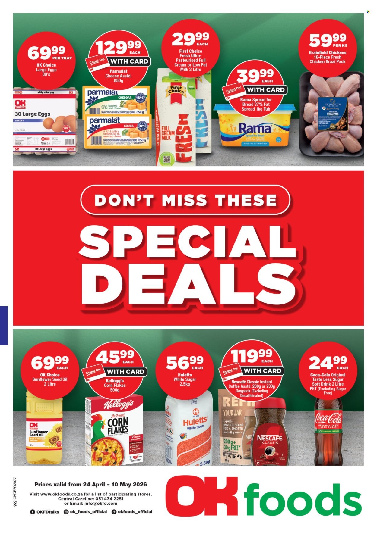 OK FOODS specials - From Friday 24 Apr 2026 (2026-04-24 - 2026-05-10) | 1