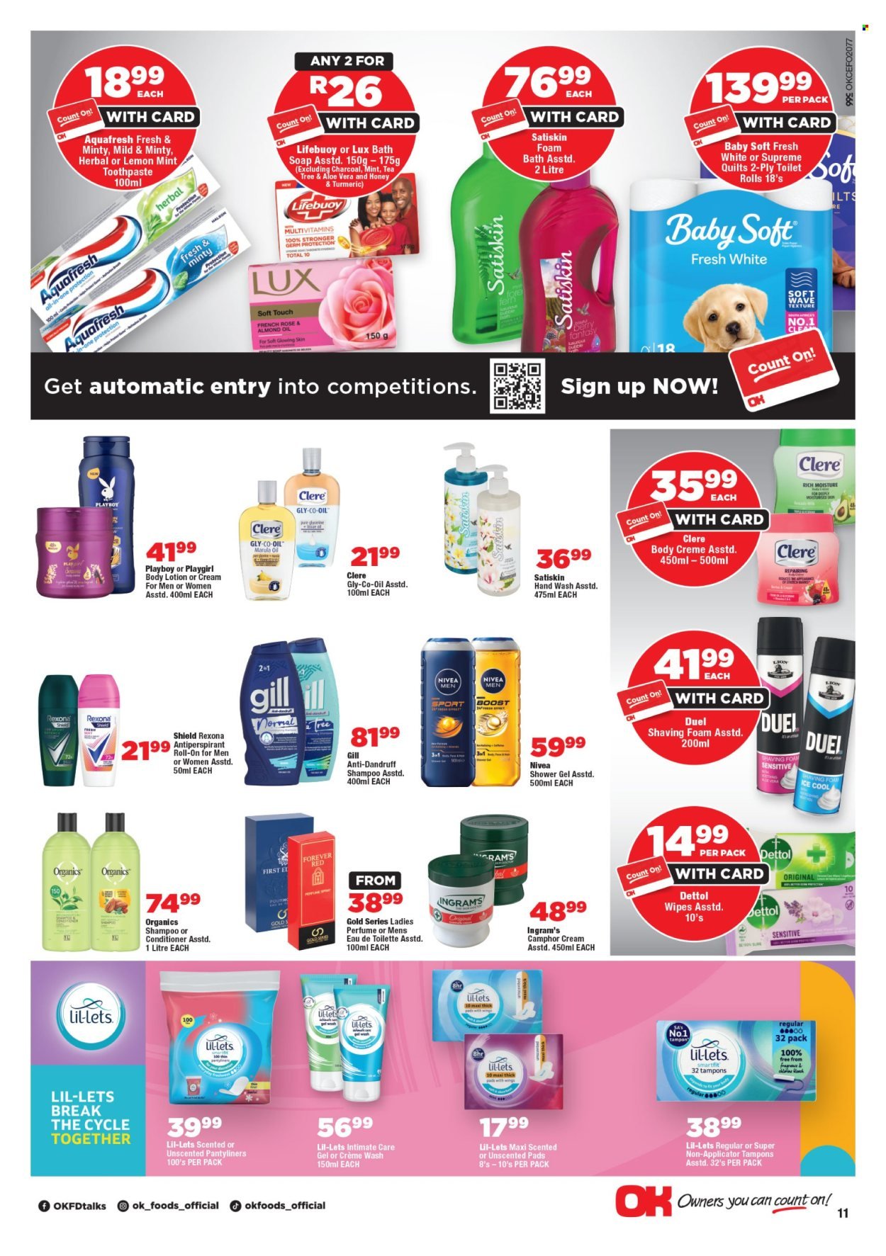 OK FOODS specials - From Friday 24 Apr 2026 (2026-04-24 - 2026-05-10) | 11