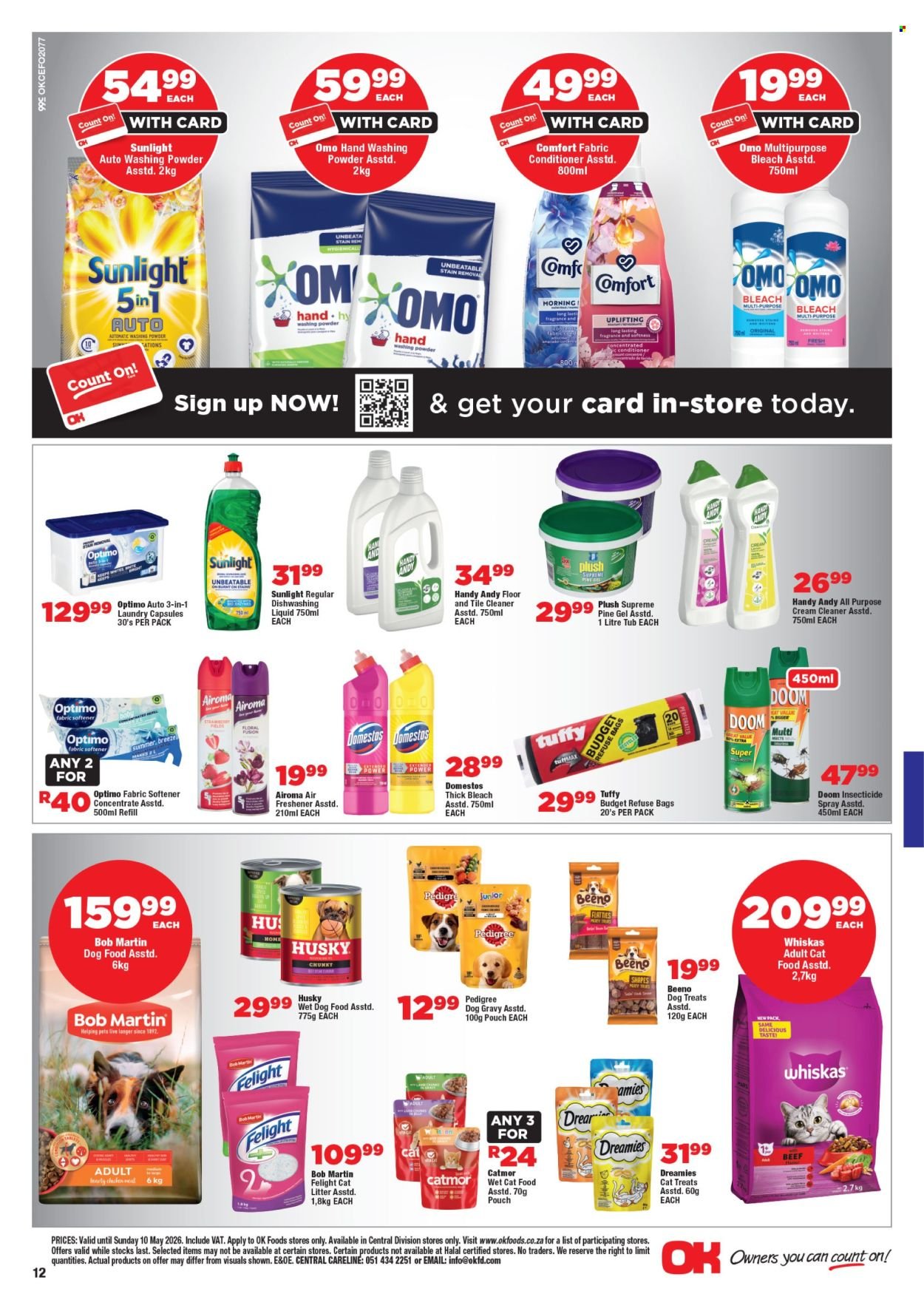 OK FOODS specials - From Friday 24 Apr 2026 (2026-04-24 - 2026-05-10) | 12