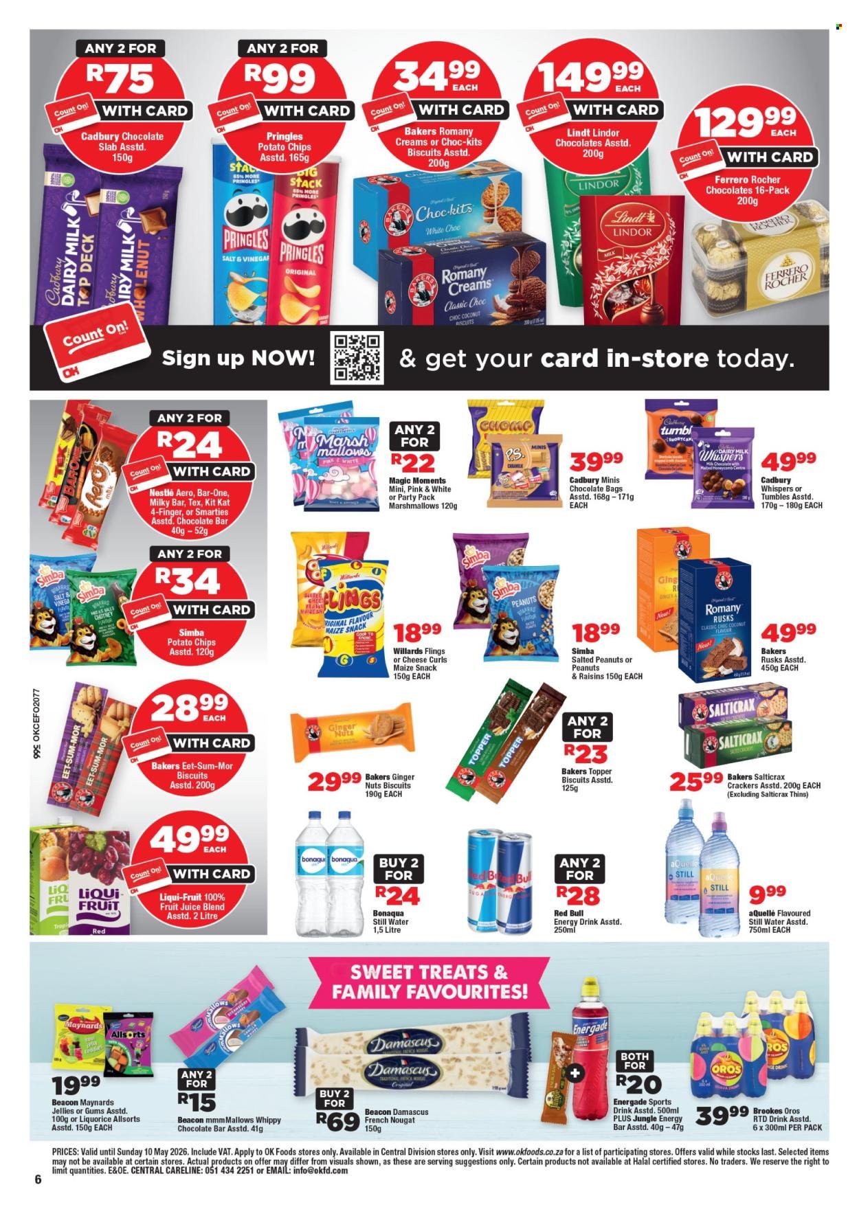 OK FOODS specials - From Friday 24 Apr 2026 (2026-04-24 - 2026-05-10) | 6