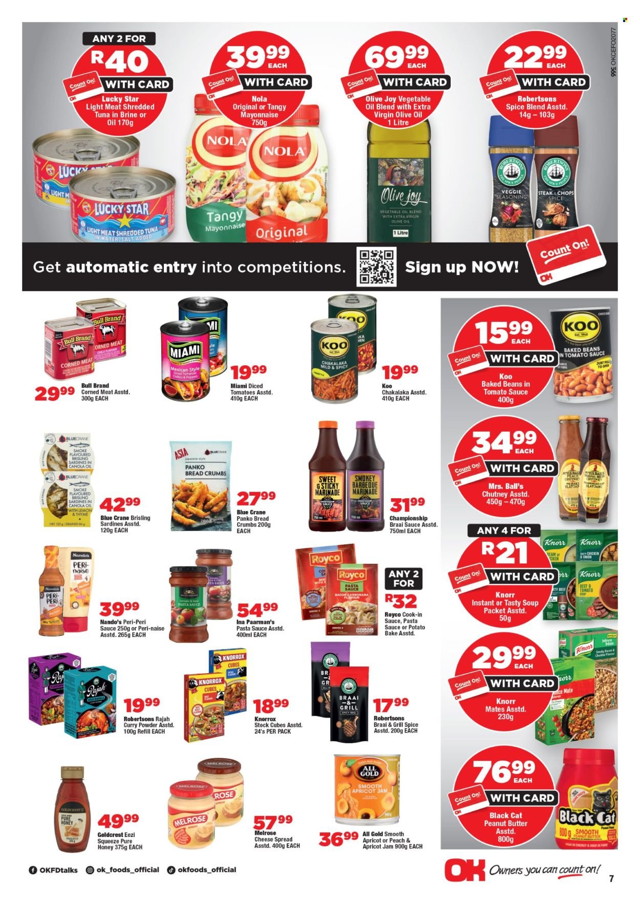 OK FOODS specials - From Friday 24 Apr 2026 (2026-04-24 - 2026-05-10) | 7