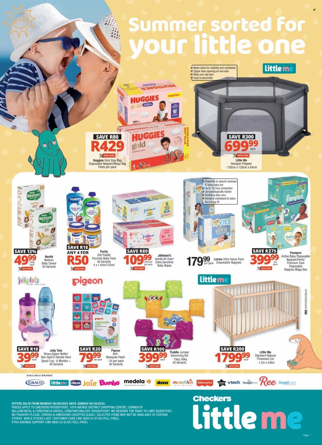 CHECKERS specials - Little Me September Promotion (2025-09-08 - 2025-10-05) | 1