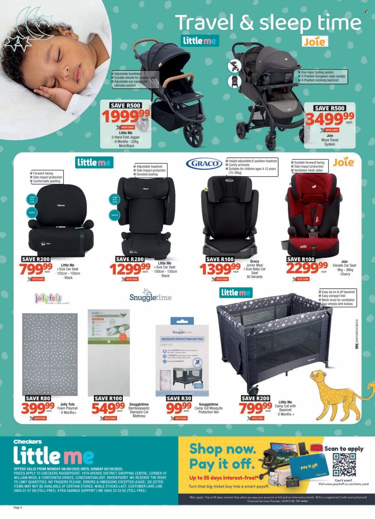 CHECKERS specials - Little Me September Promotion (2025-09-08 - 2025-10-05) | 4