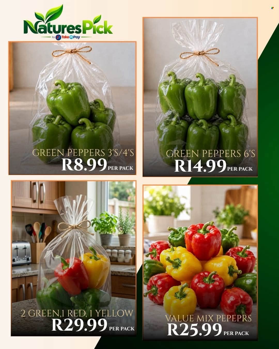 TAKE N PAY specials - From Sunday 11 Oct 2026