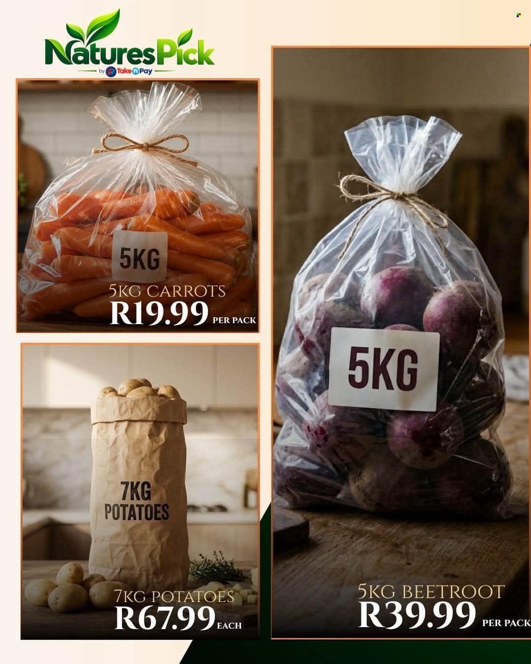TAKE N PAY specials - From Sunday 11 Oct 2026