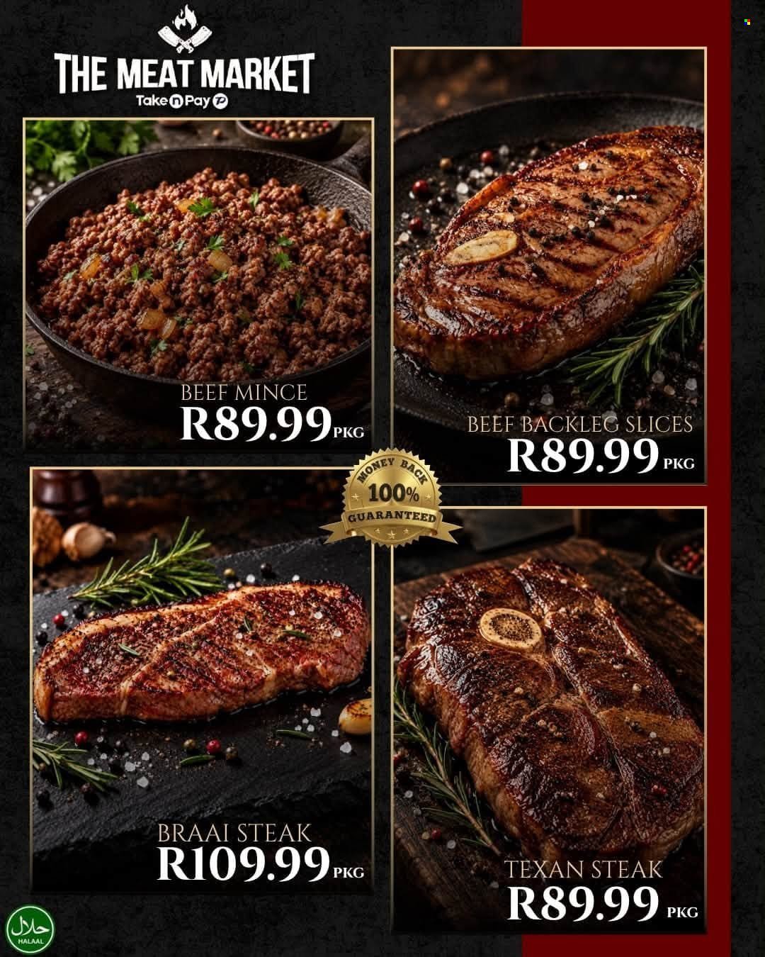 TAKE N PAY specials - From Sunday 11 Oct 2026