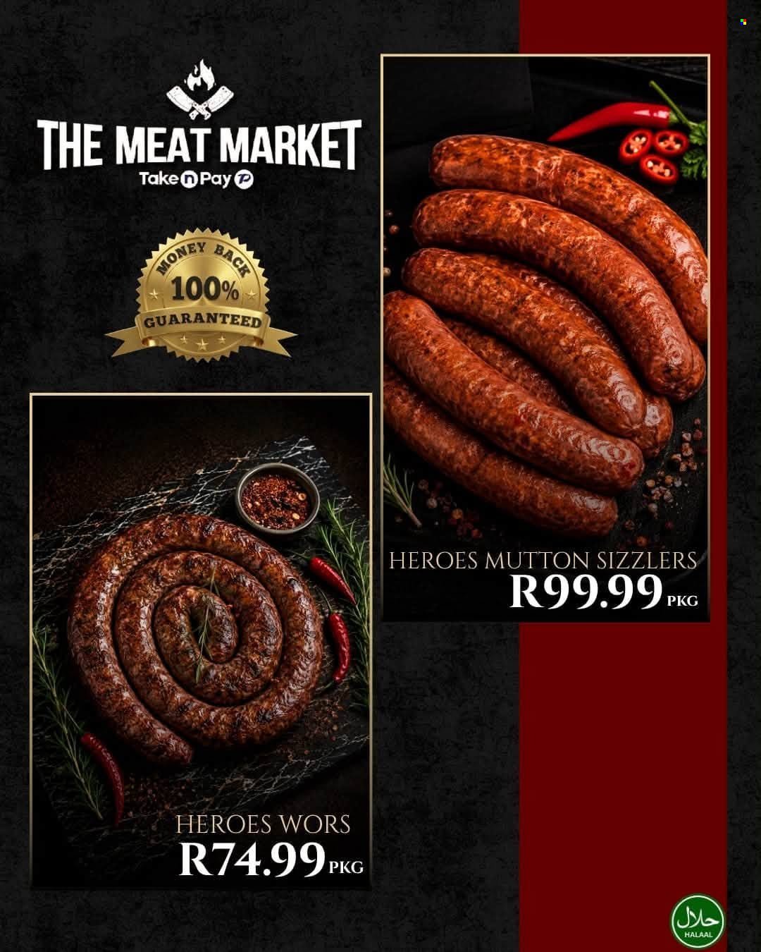 TAKE N PAY specials - From Sunday 11 Oct 2026