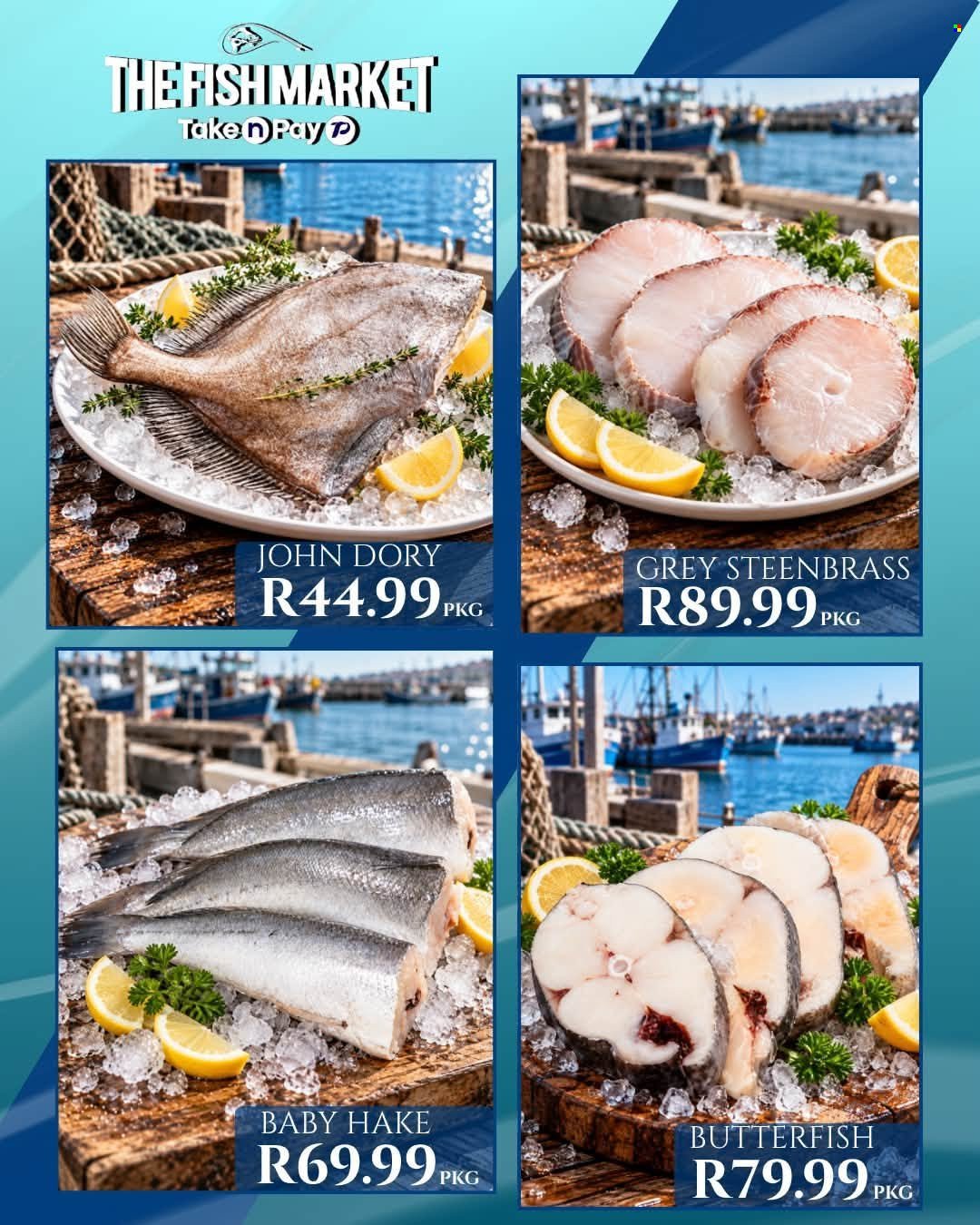 TAKE N PAY specials - From Sunday 11 Oct 2026