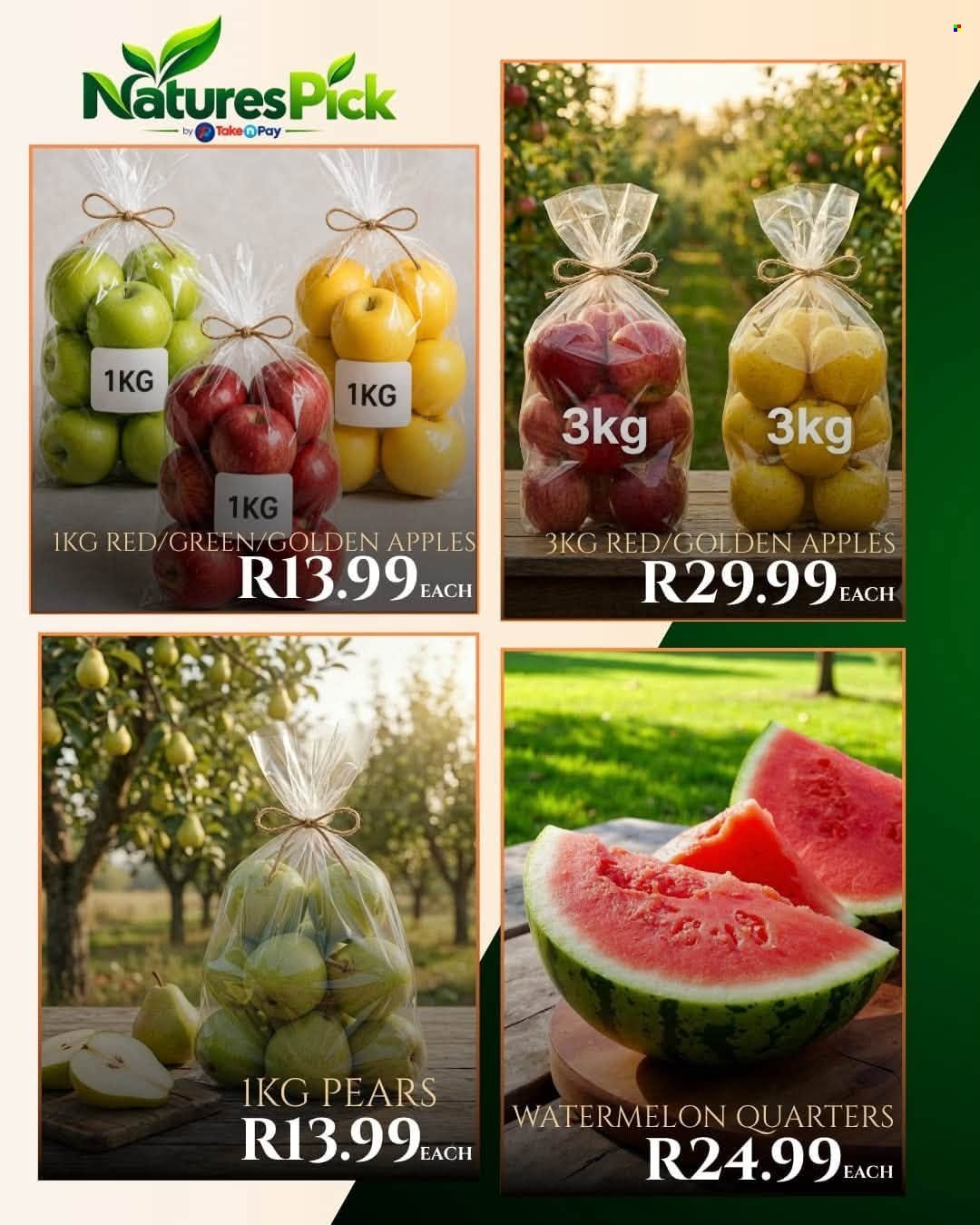 TAKE N PAY specials - From Sunday 11 Oct 2026