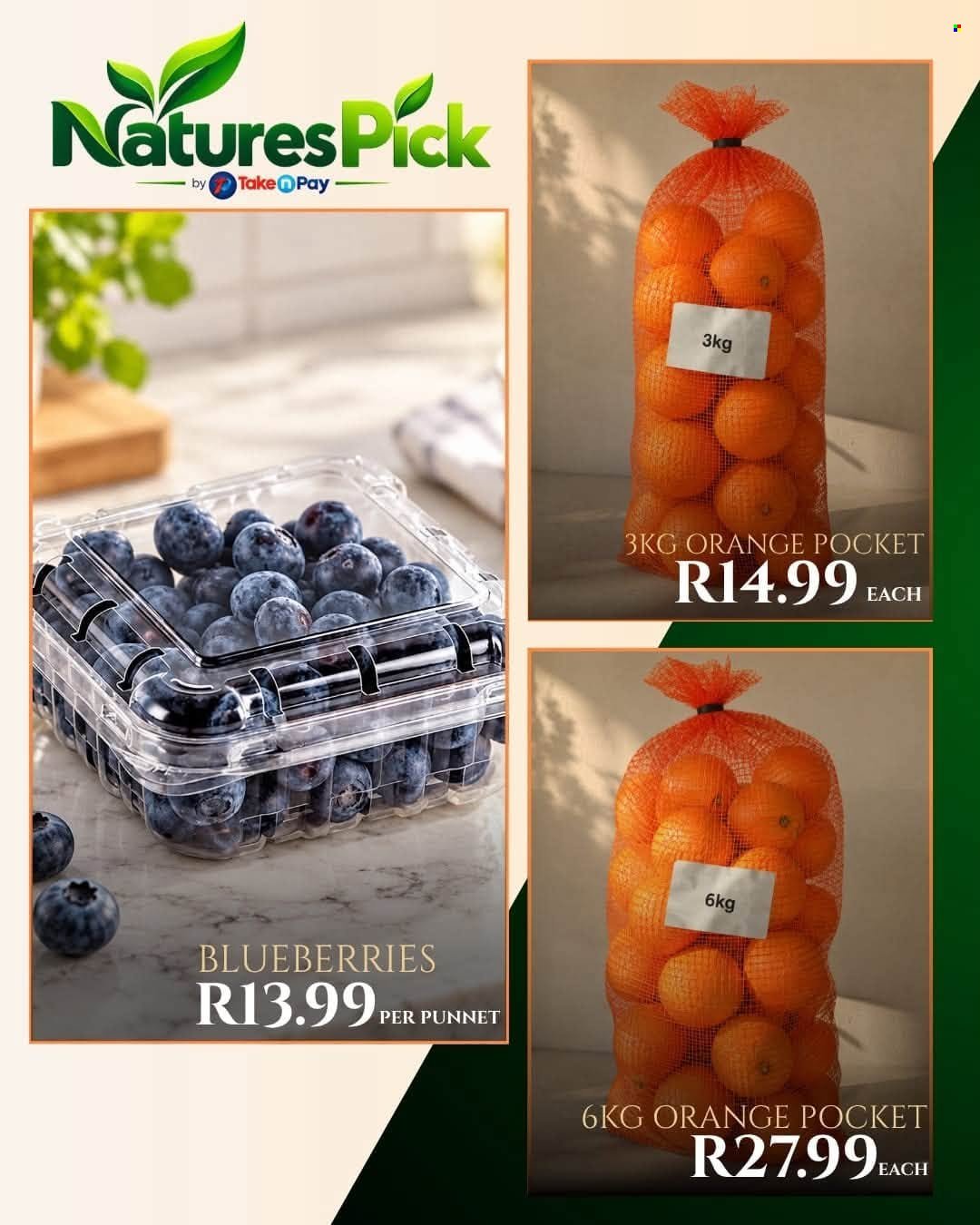 TAKE N PAY specials - From Sunday 11 Oct 2026