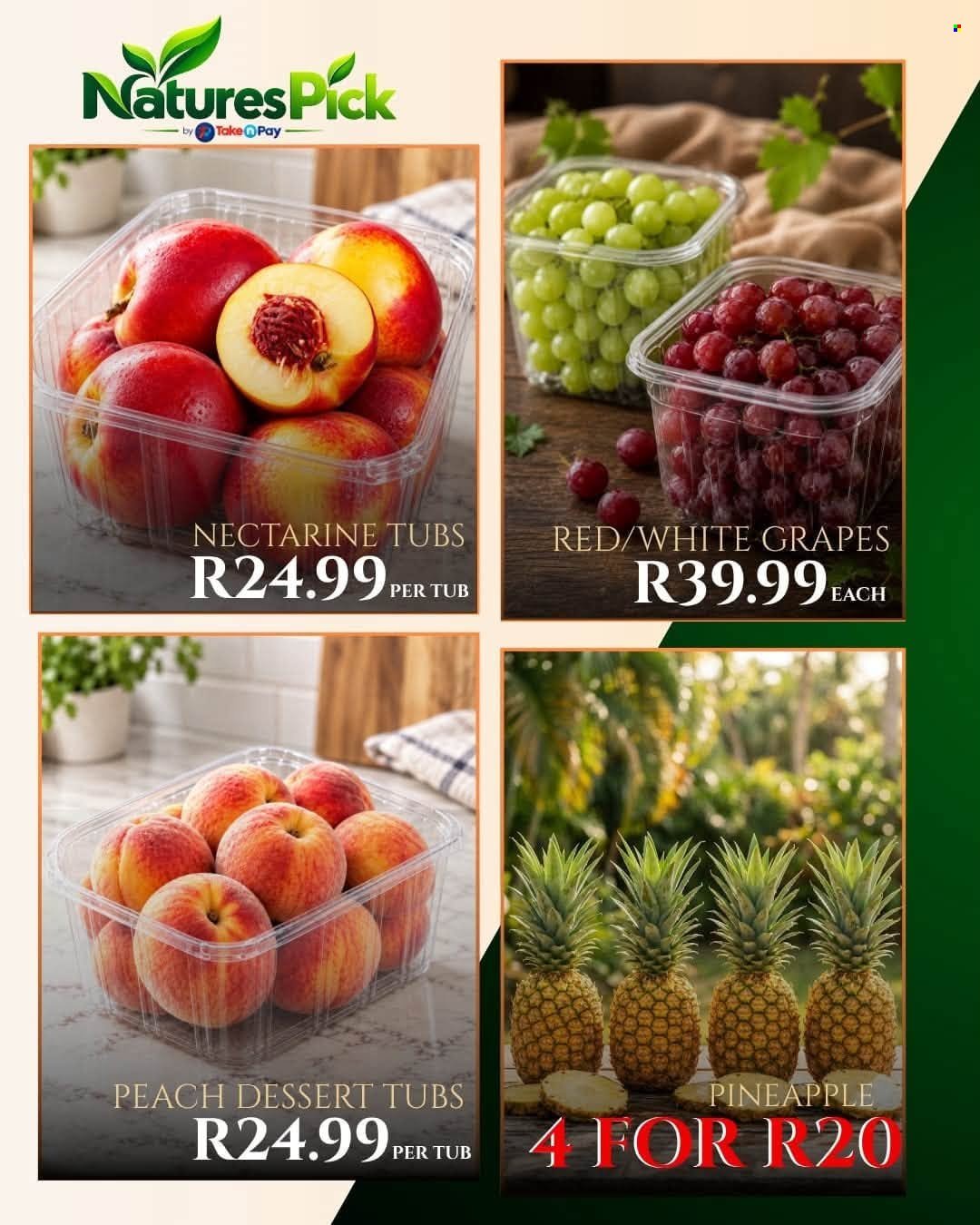 TAKE N PAY specials - From Sunday 11 Oct 2026