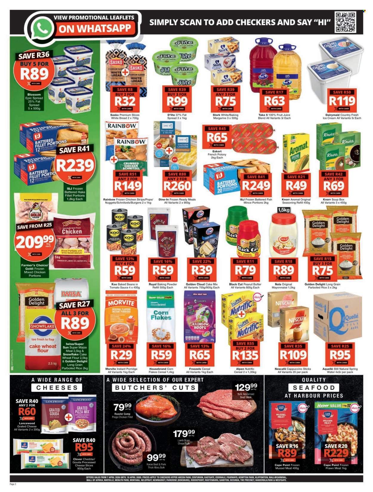 CHECKERS specials - Hyper - Mid-Month Promotion Gauteng (2026-04-07 - 2026-04-19) | 2